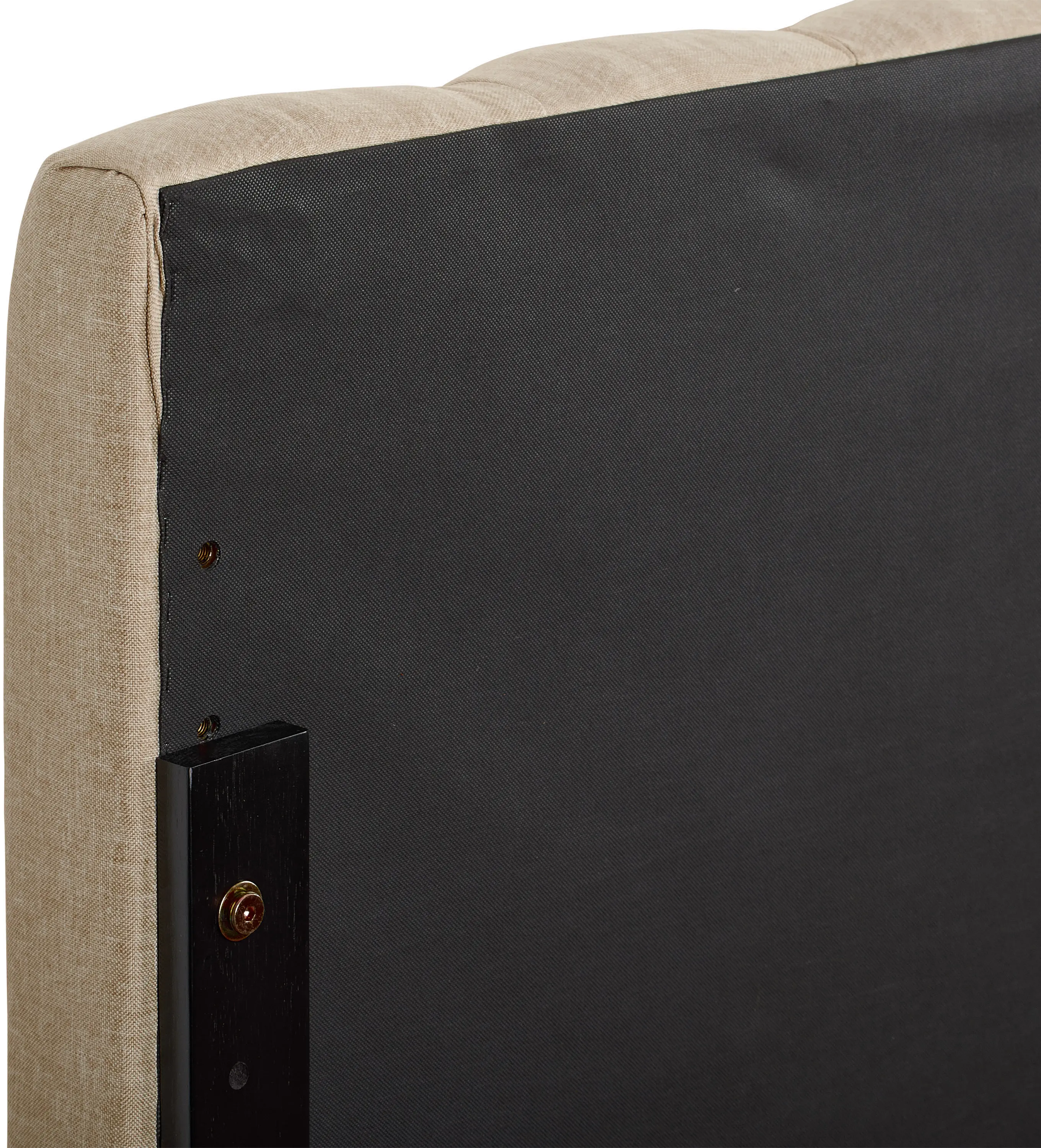 Helena Cream Velvet Full Headboard-6