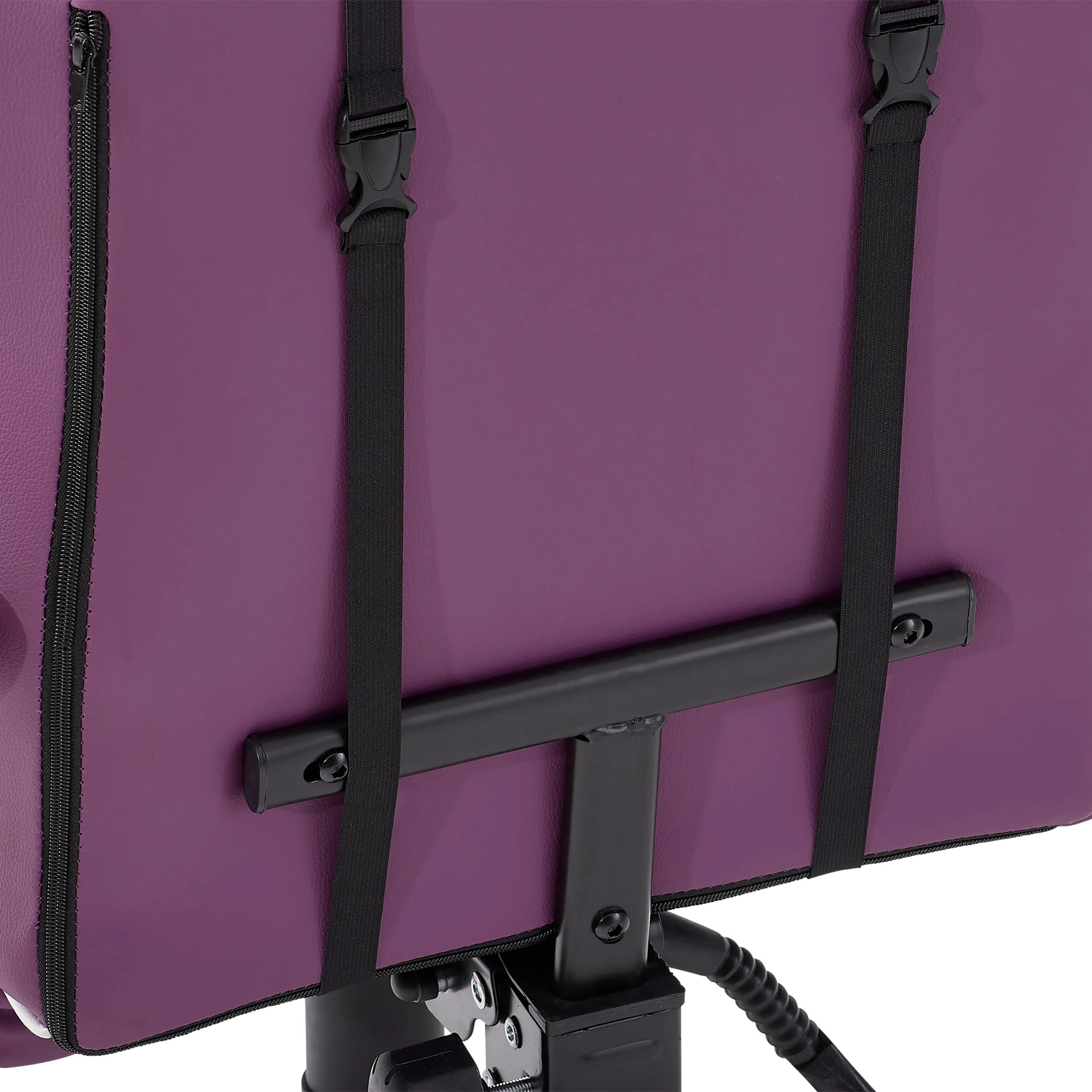 CorLiving Ravagers Gaming Chair in Purple and White-11