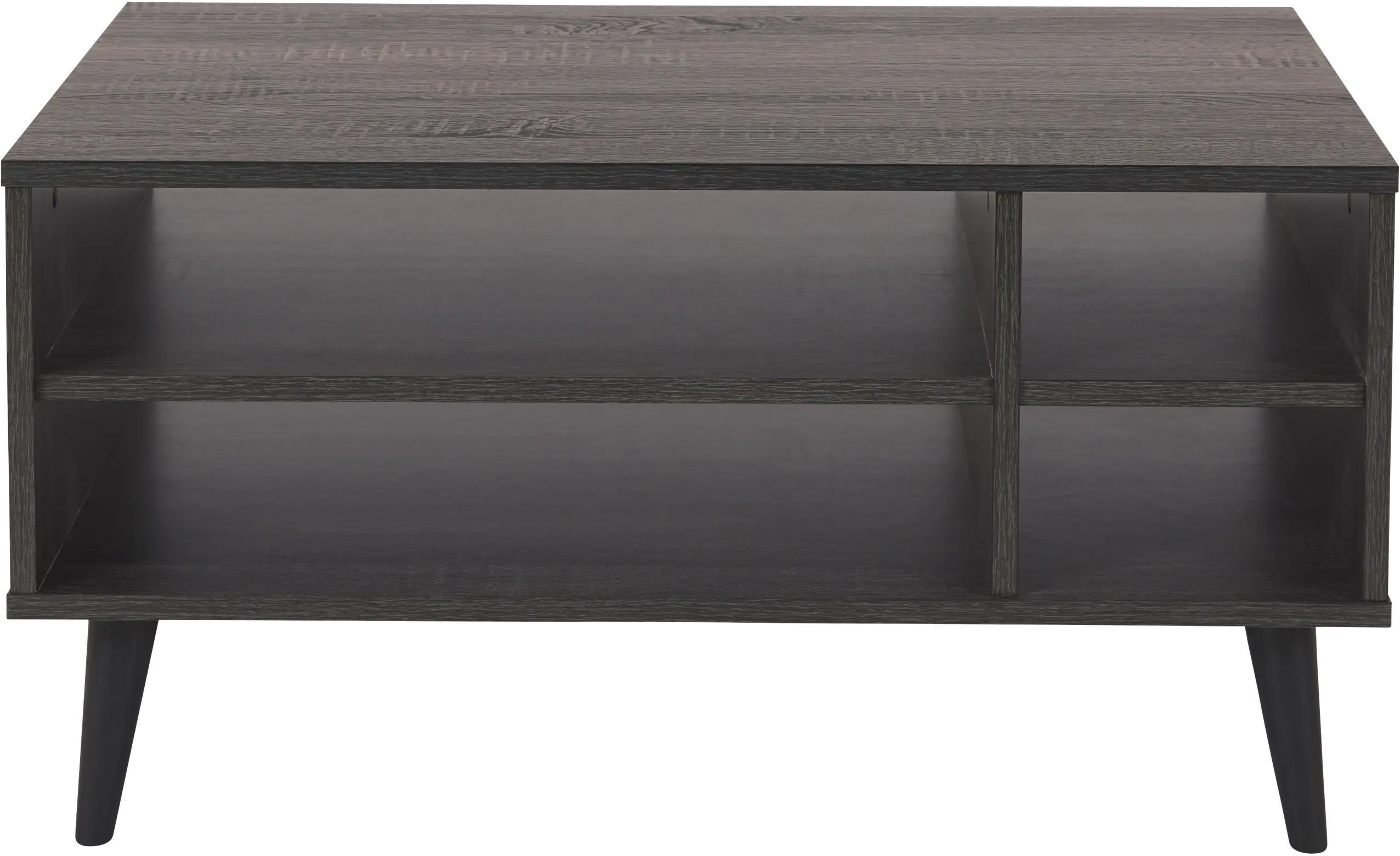 Cole Dark Gray Coffee Table with Storage-1