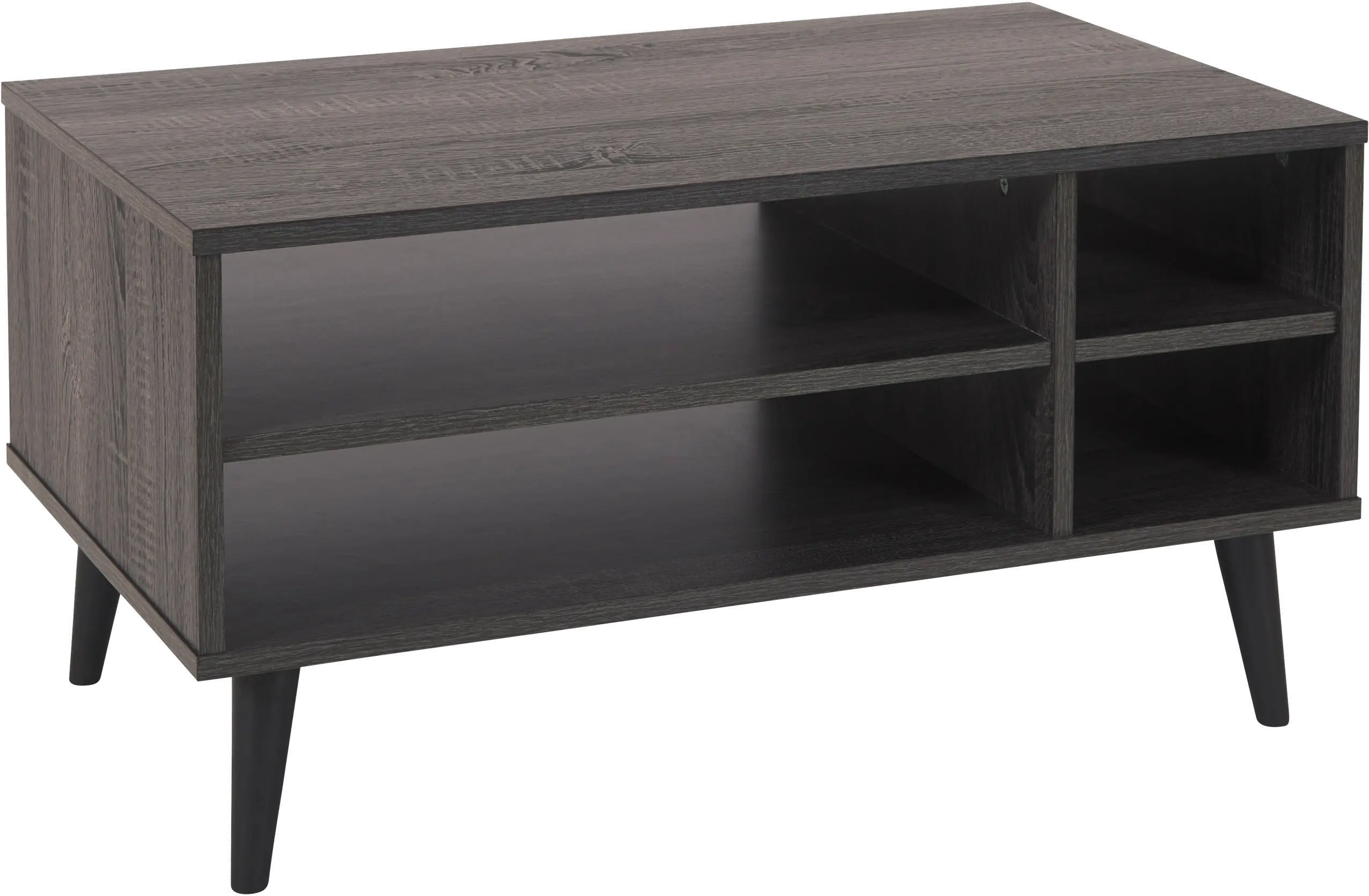 Cole Dark Gray Coffee Table with Storage-3