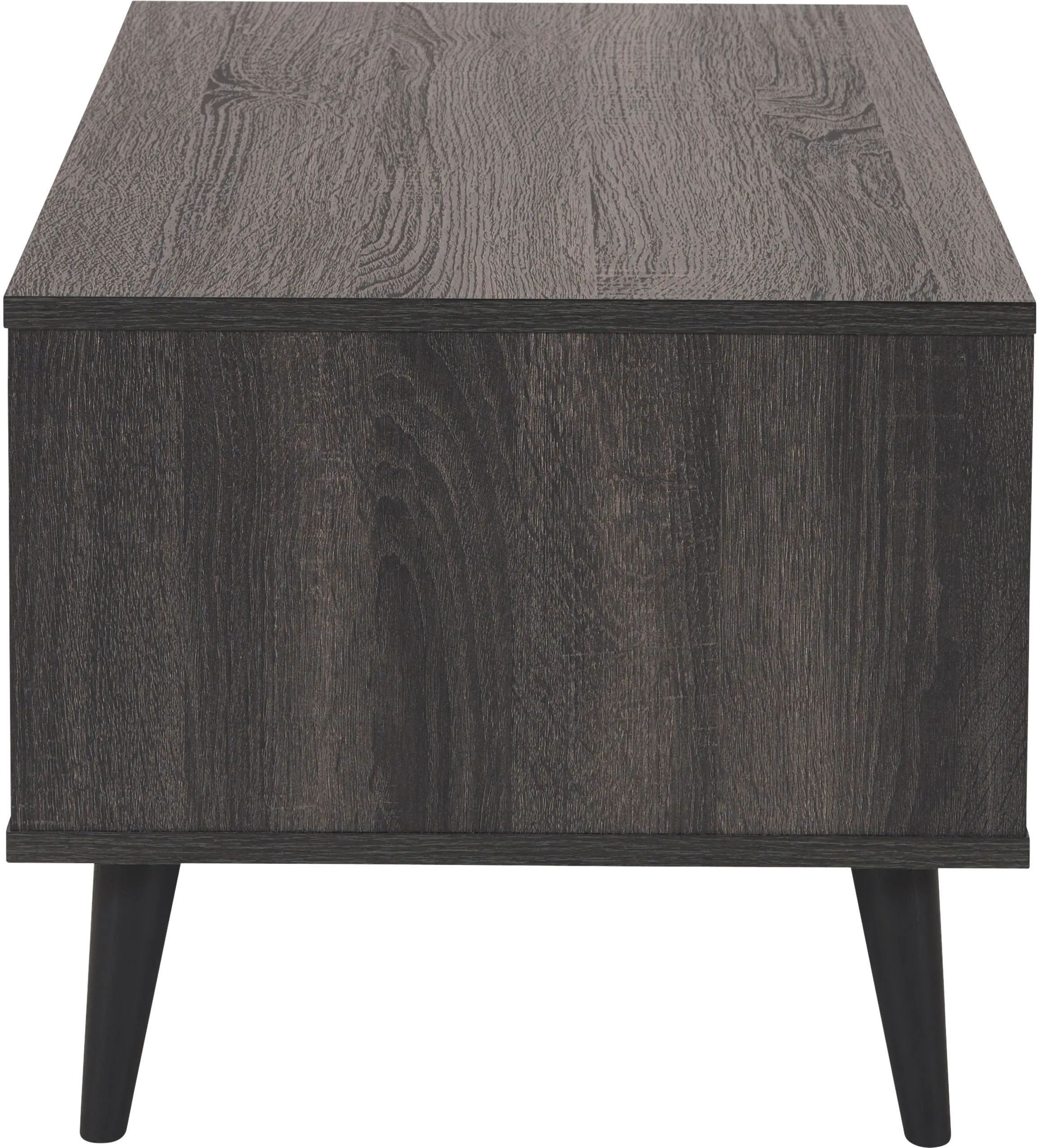 Cole Dark Gray Coffee Table with Storage-4