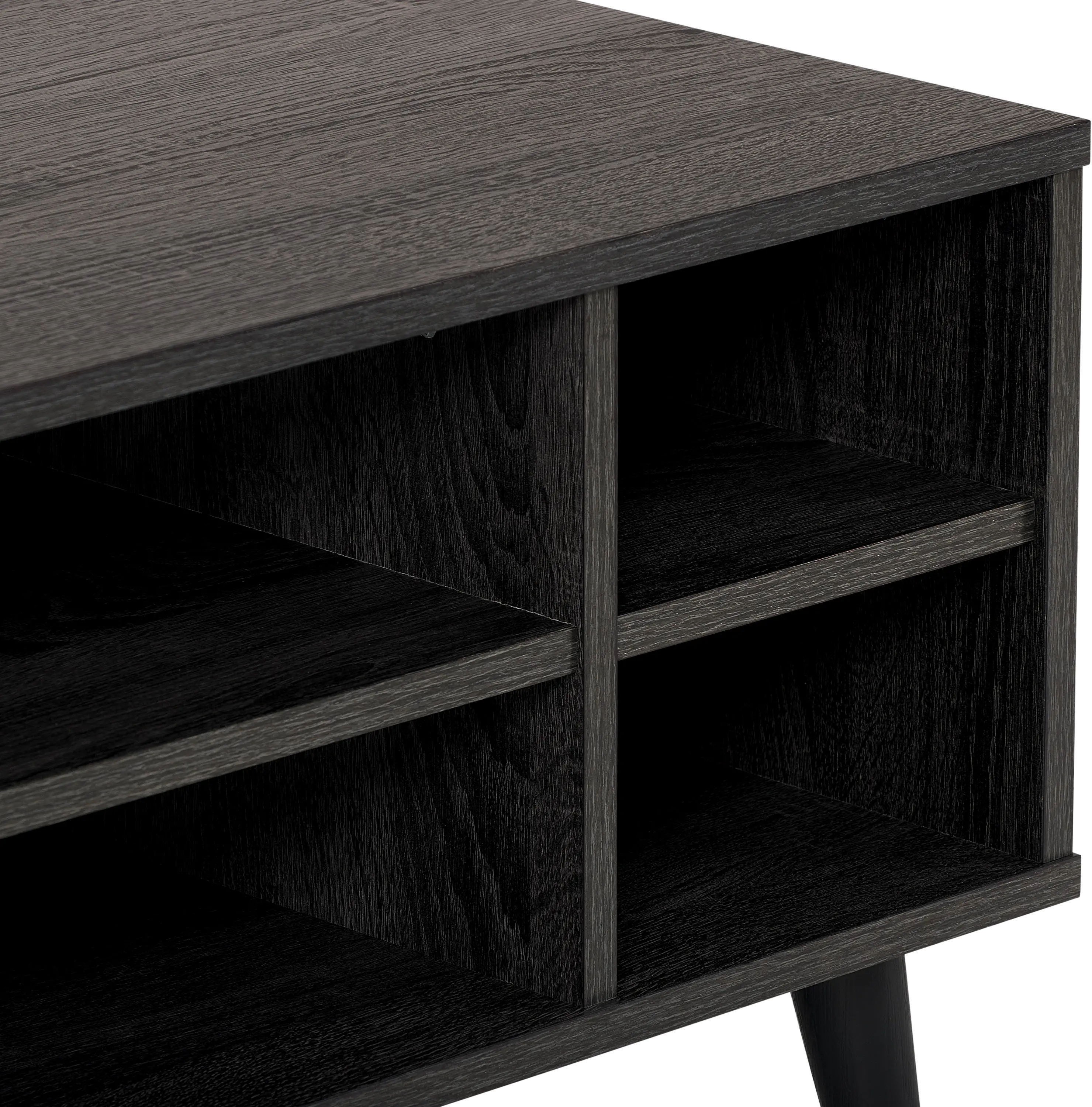 Cole Dark Gray Coffee Table with Storage-5