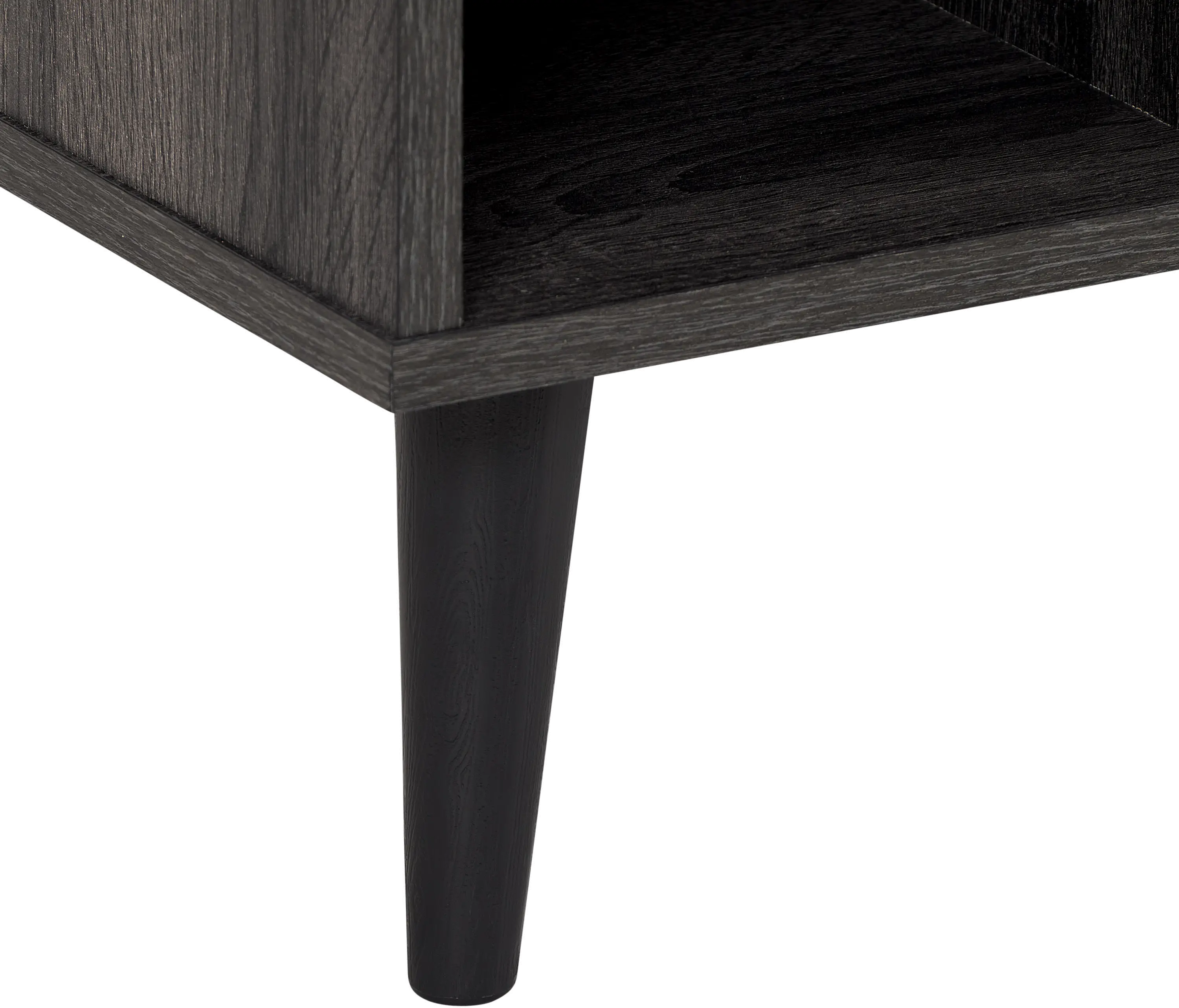 Cole Dark Gray Coffee Table with Storage-7