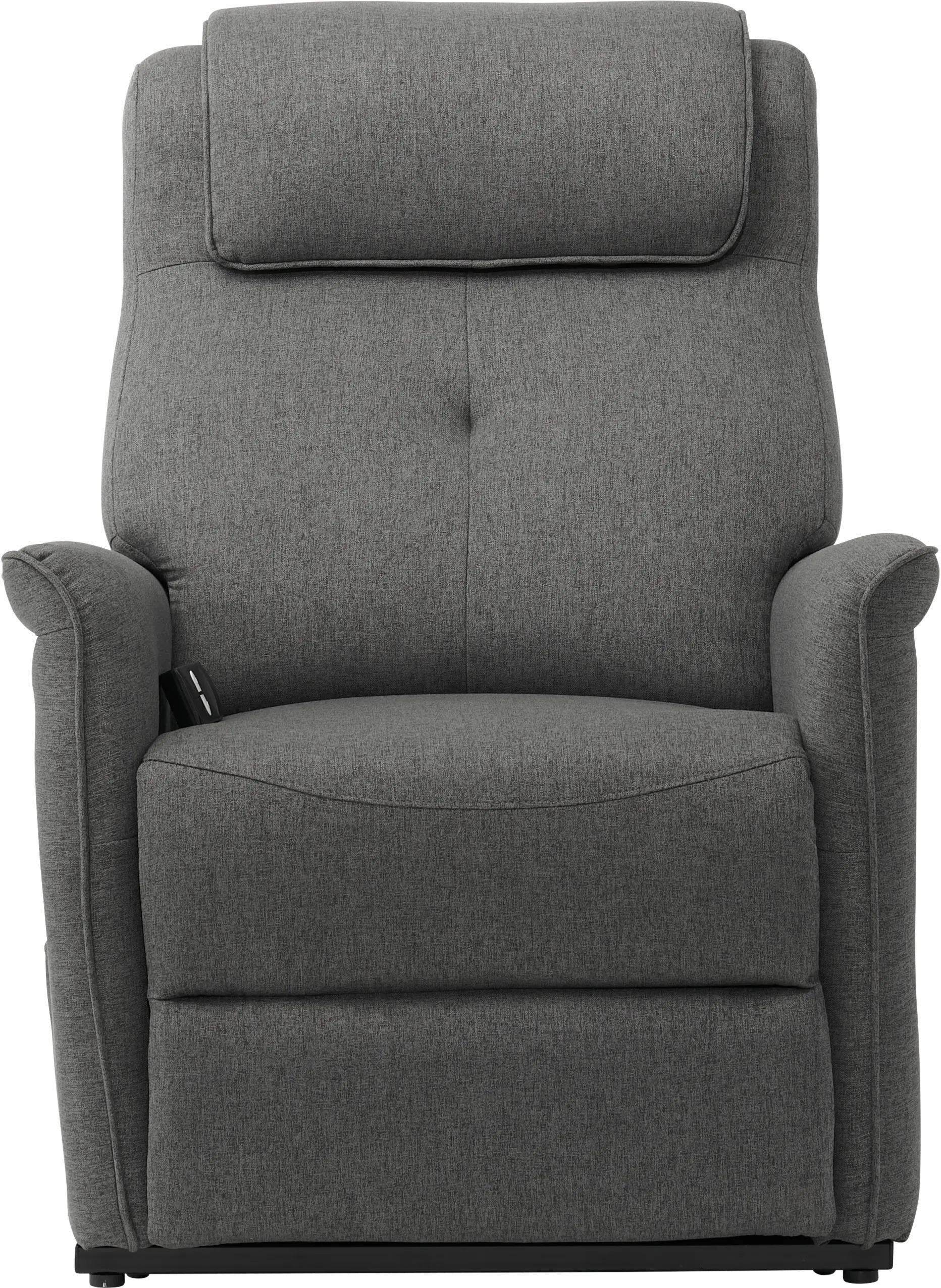 Ashley Gray Power Lift Recliner-1