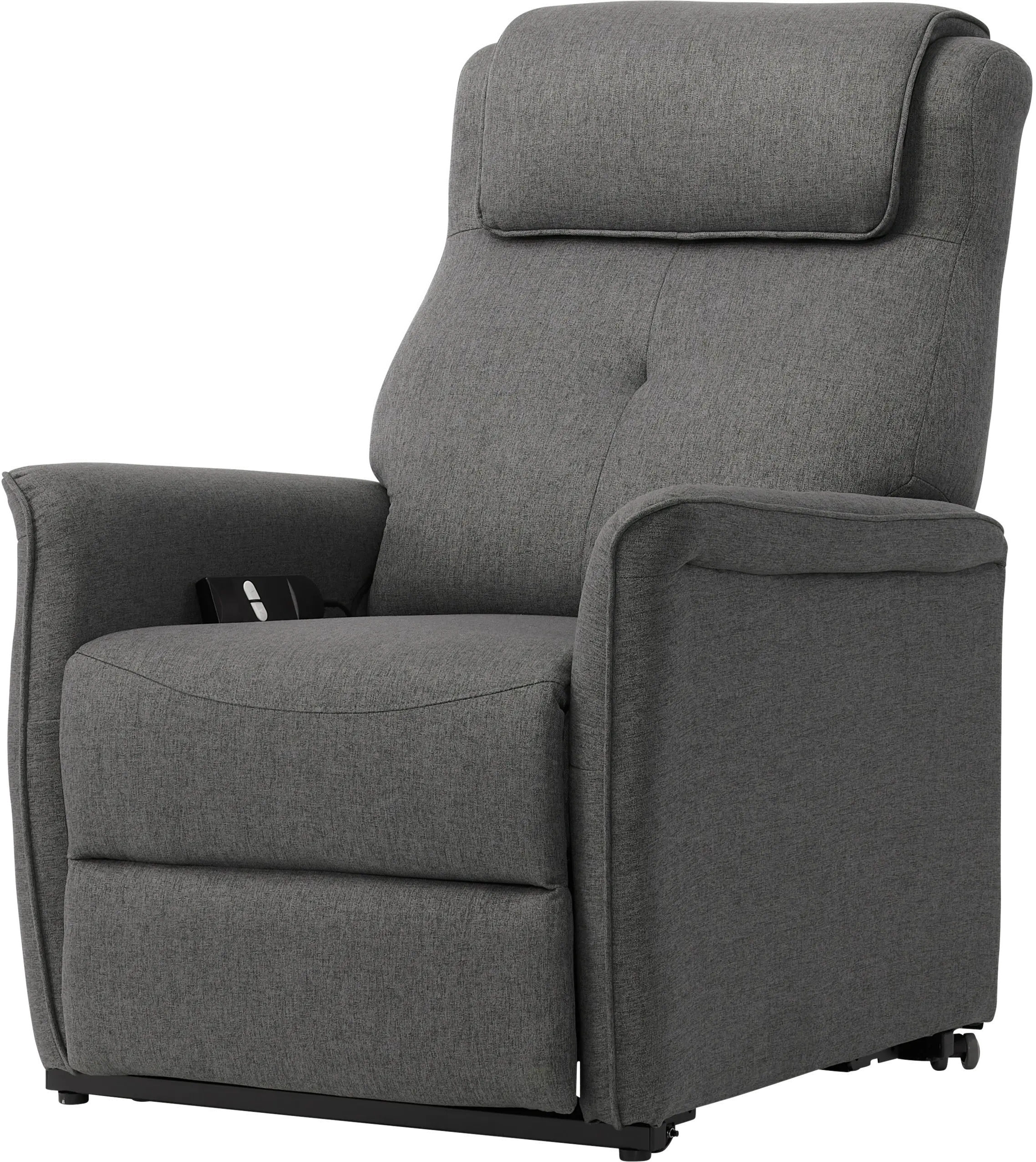 Ashley Gray Power Lift Recliner-3