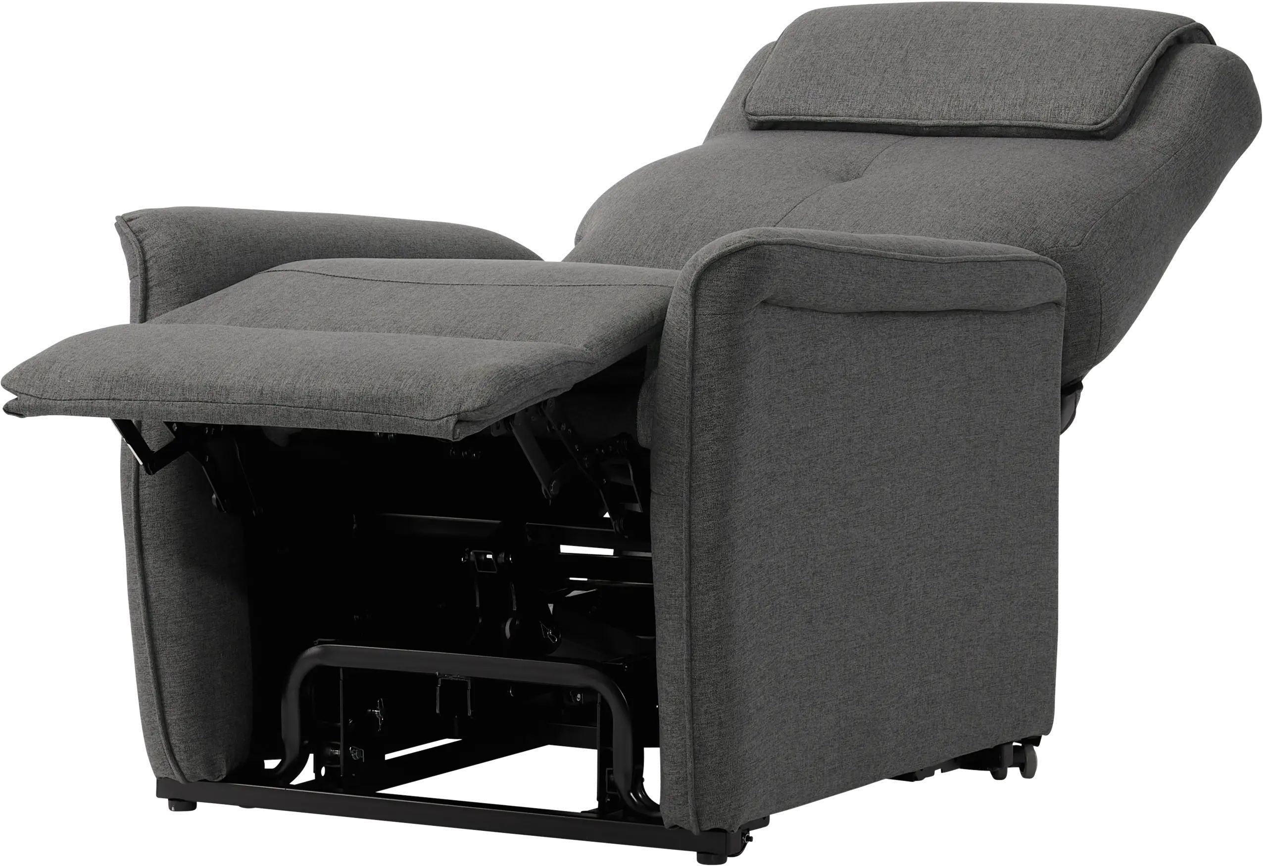 Ashley Gray Power Lift Recliner-6