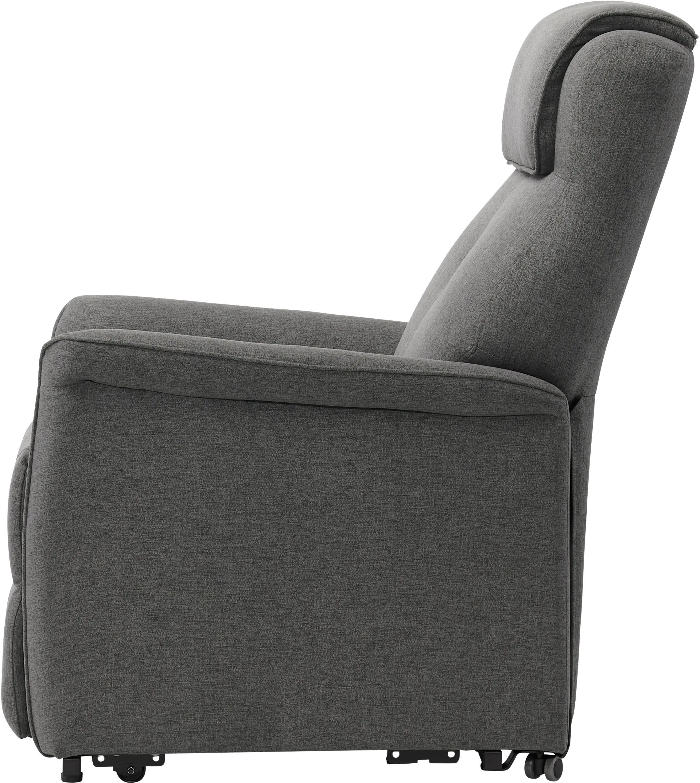 Ashley Gray Power Lift Recliner-7