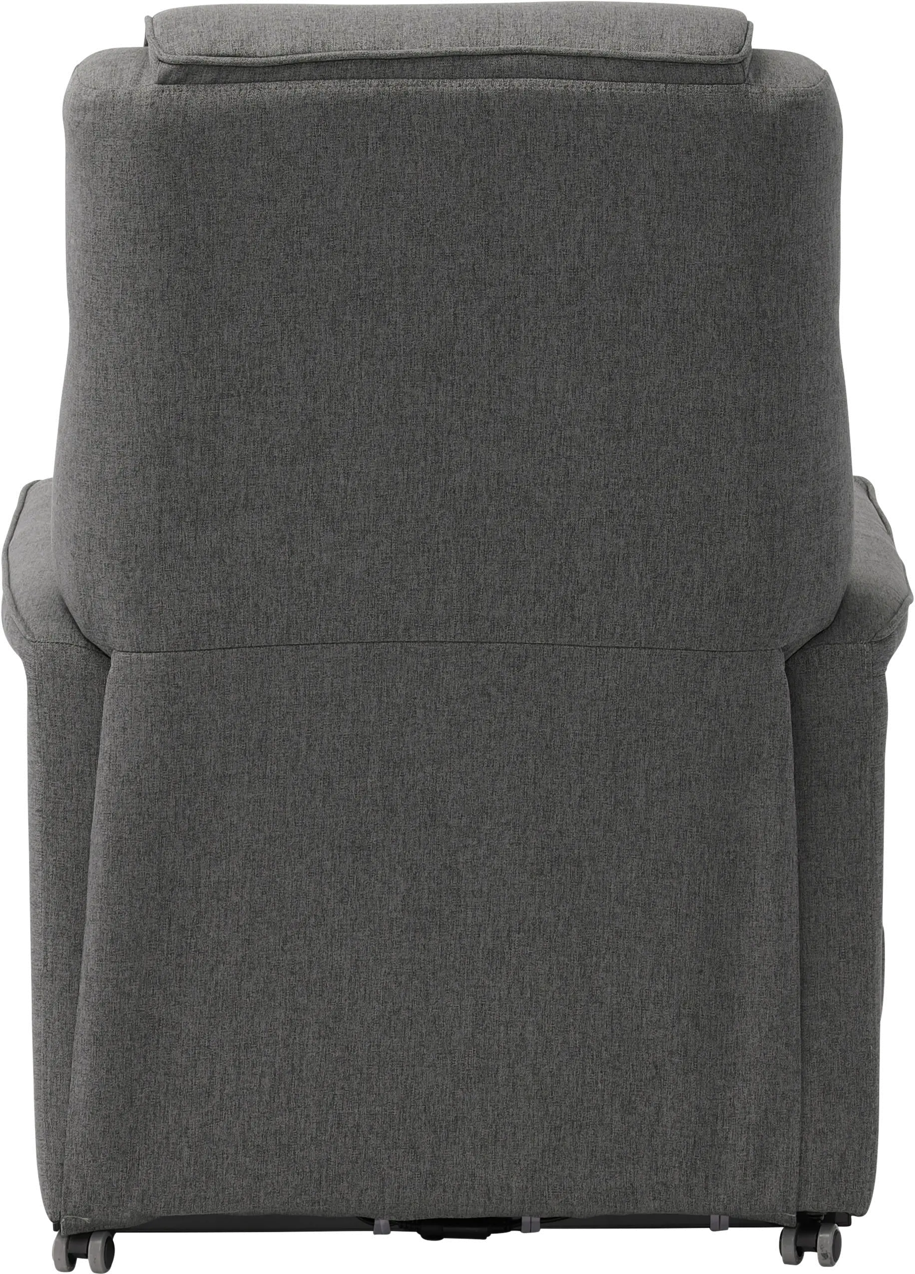 Ashley Gray Power Lift Recliner-8