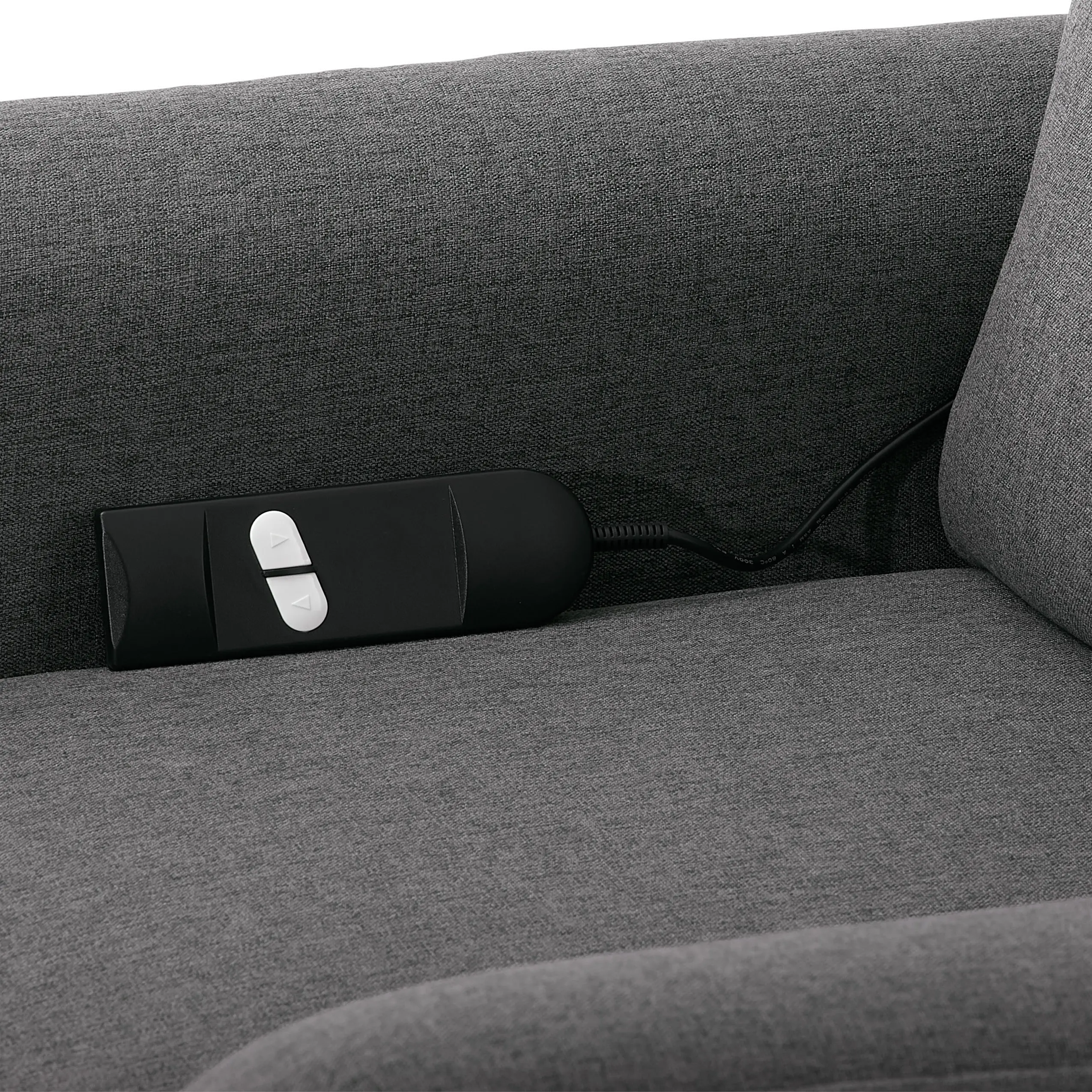 Ashley Gray Power Lift Recliner-9