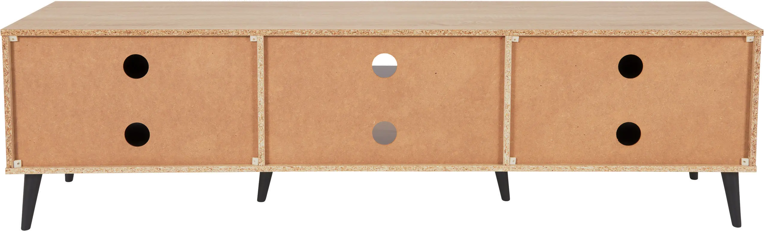 Cole Light Brown TV Stand with Storage-6