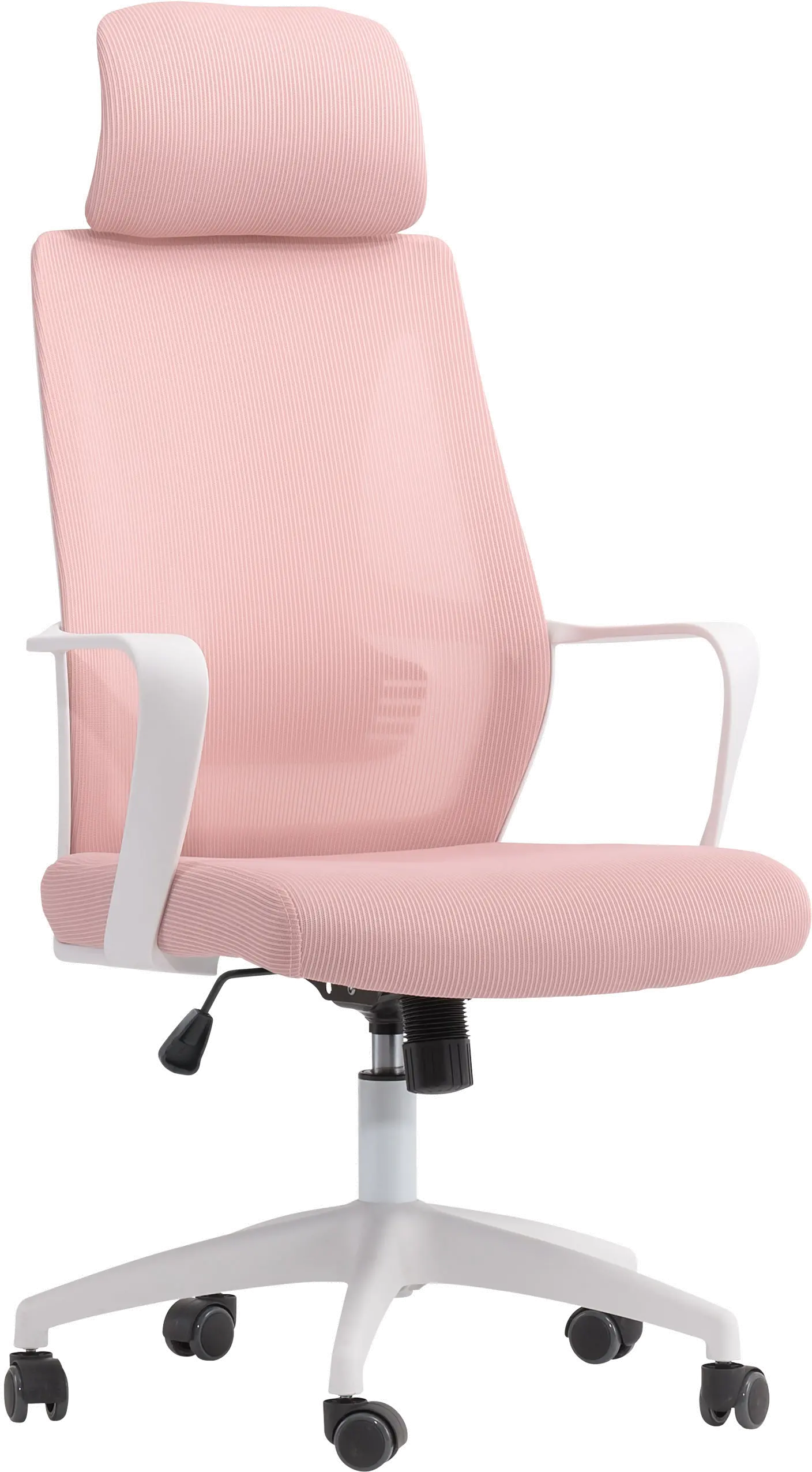 Workspace Pink Mesh Back Office Chair RC Willey