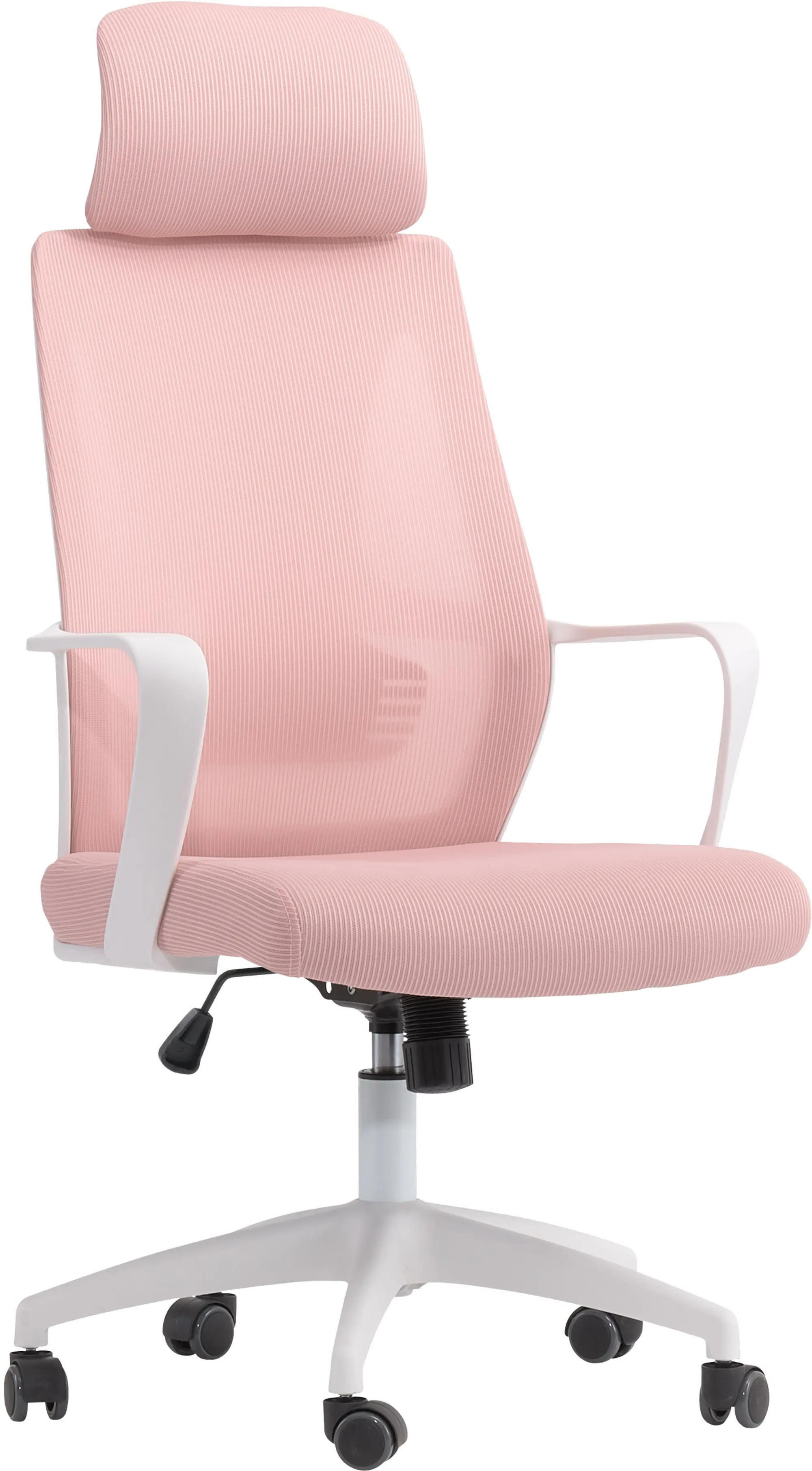Air-Chair (ピンク) Workspace-Pink-Mesh-Back-