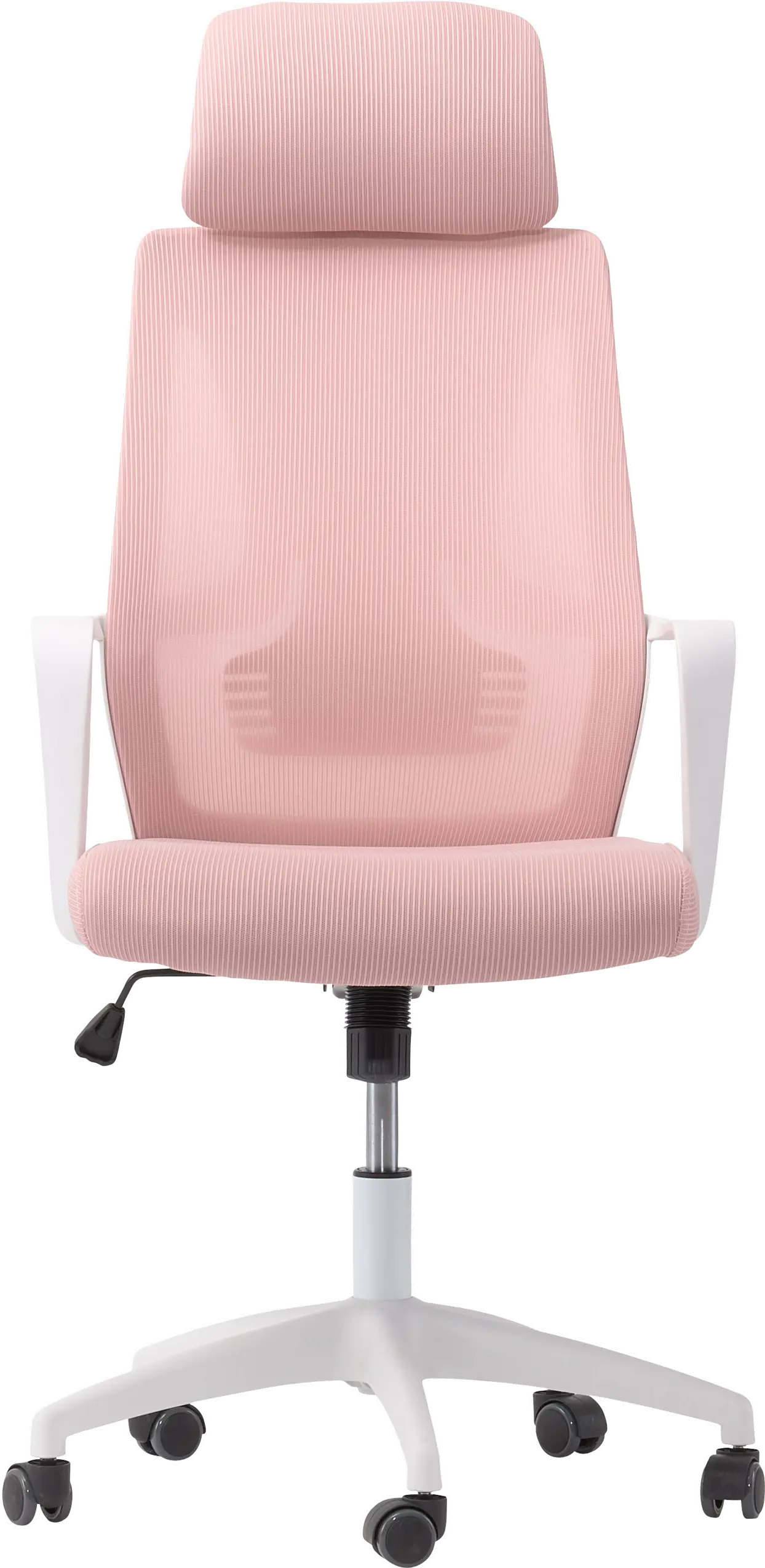 Workspace Pink Mesh Back Office Chair-3