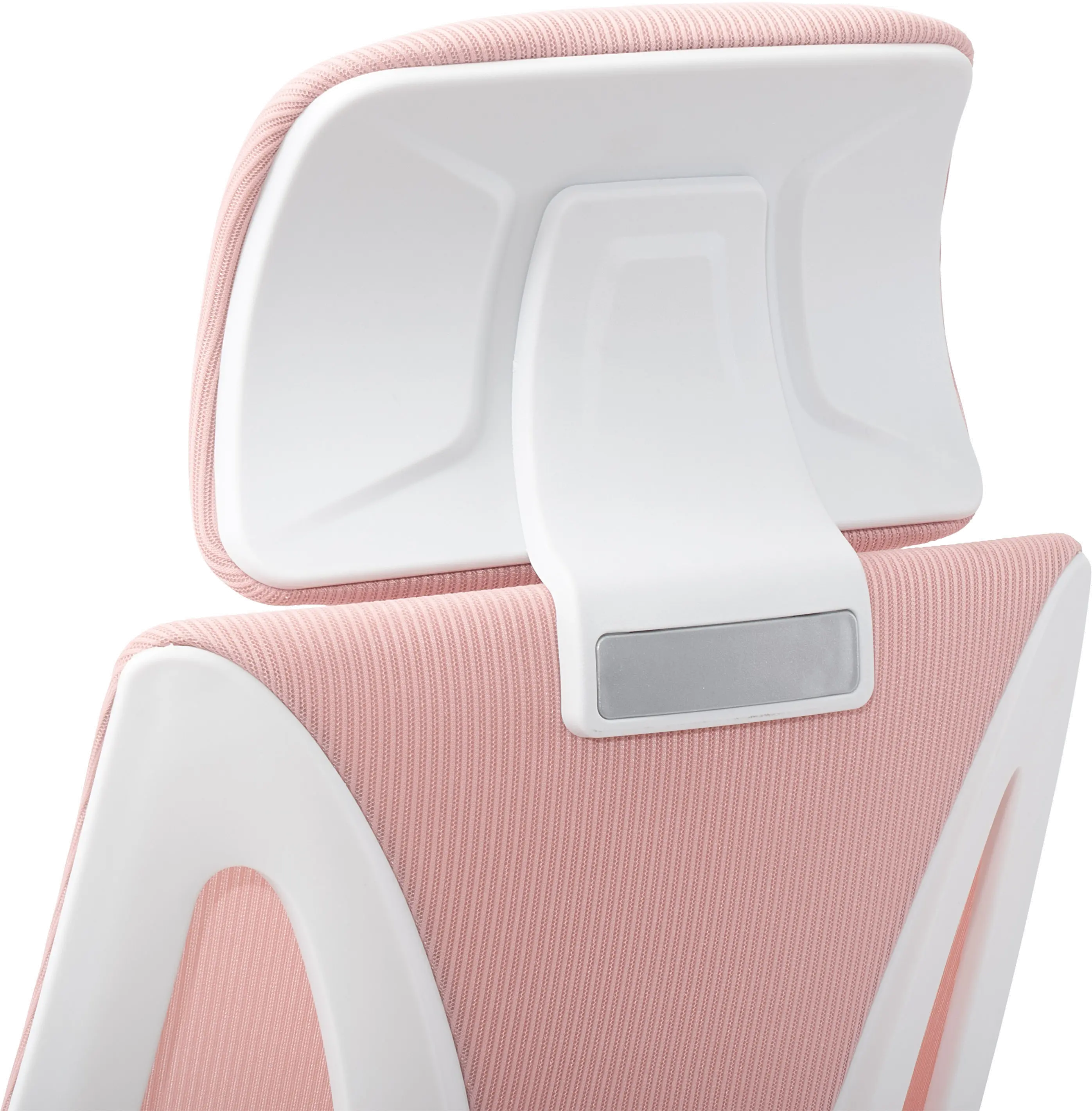 Workspace Pink Mesh Back Office Chair-5