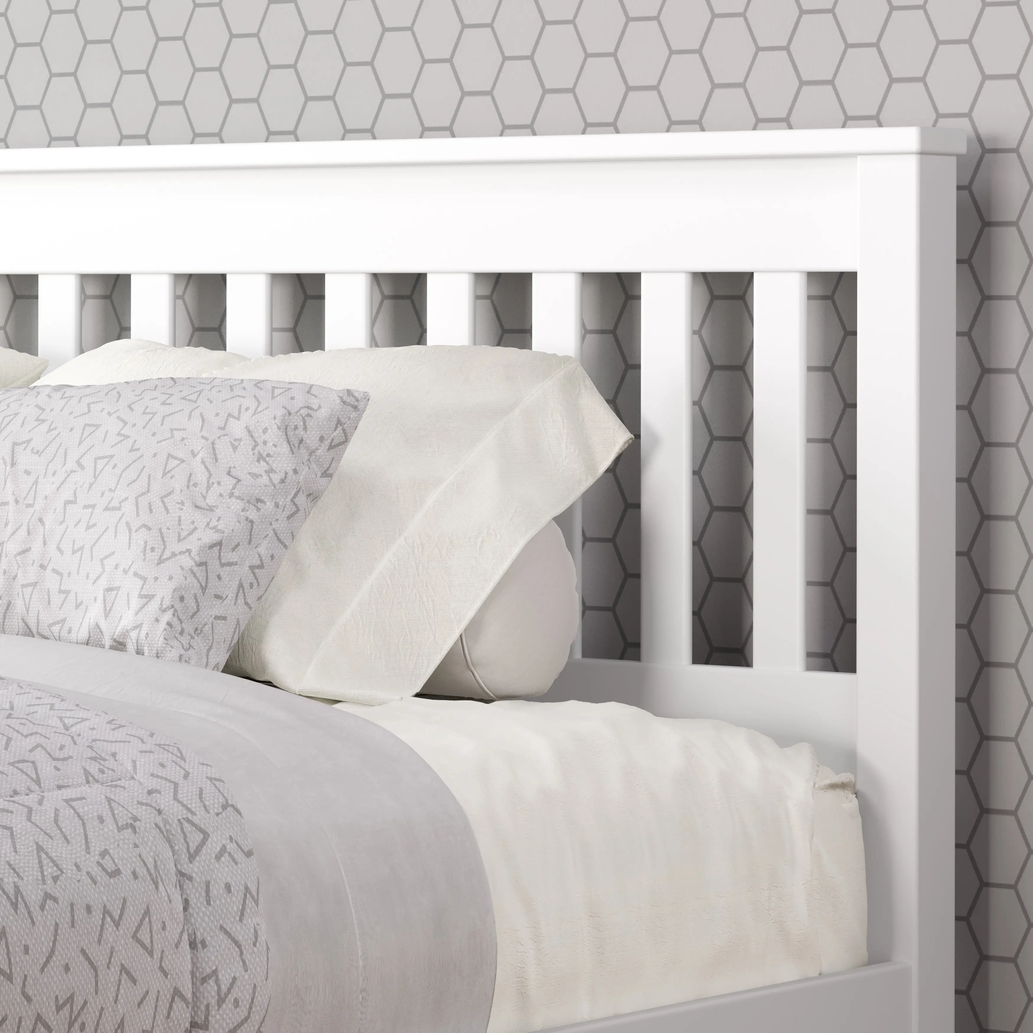 Contempo White Full Bed-5