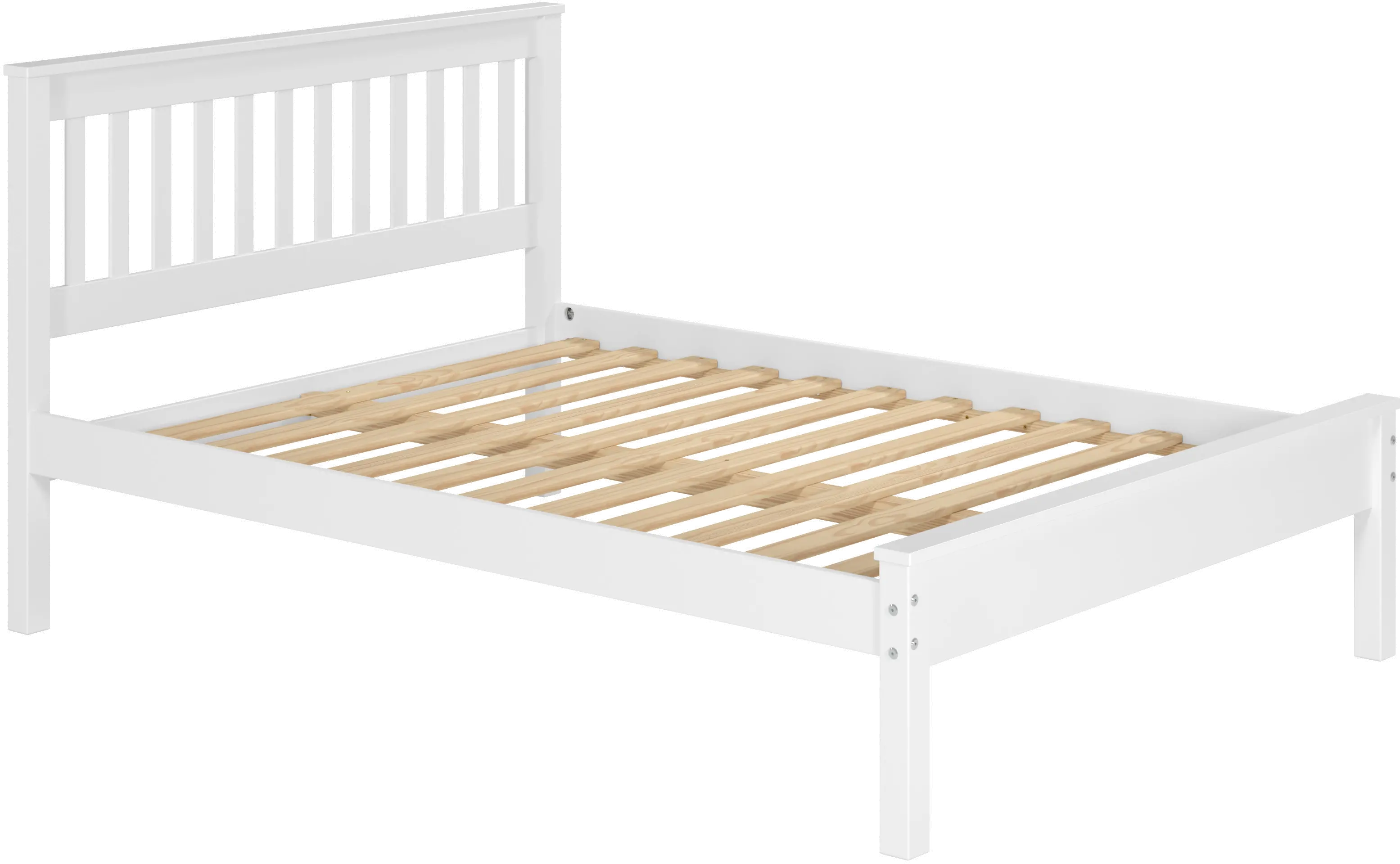 Contempo White Full Bed-1