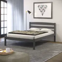 Econo Gray Full Bed