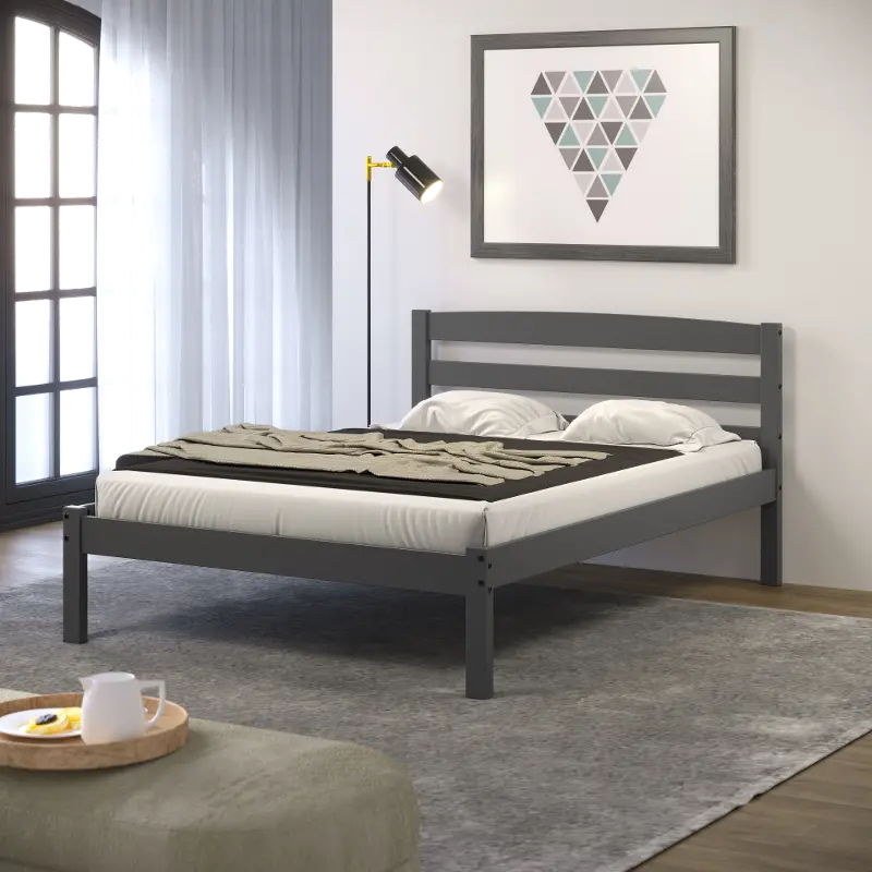 Econo Gray Full Bed