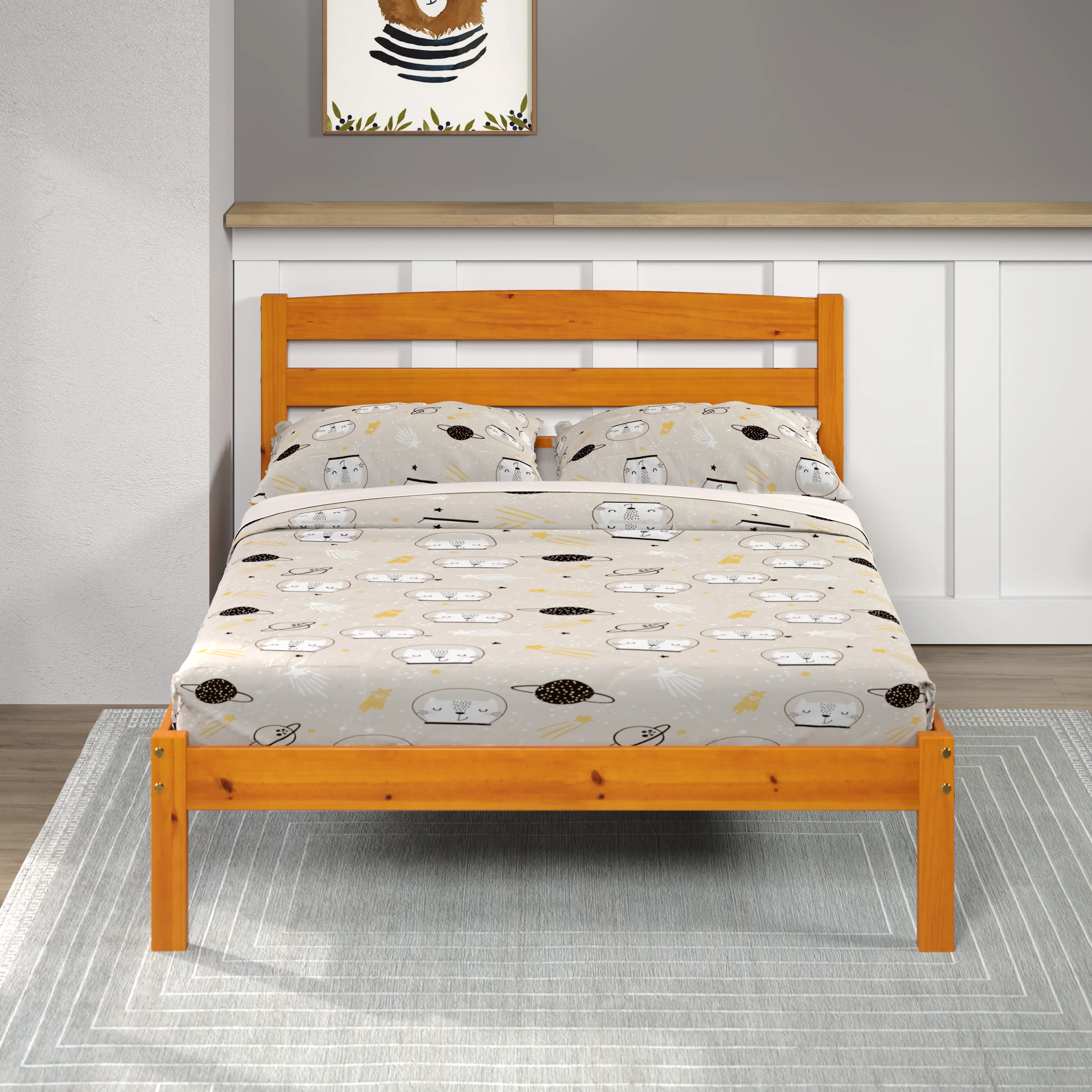 Econo Honey Full Bed-3
