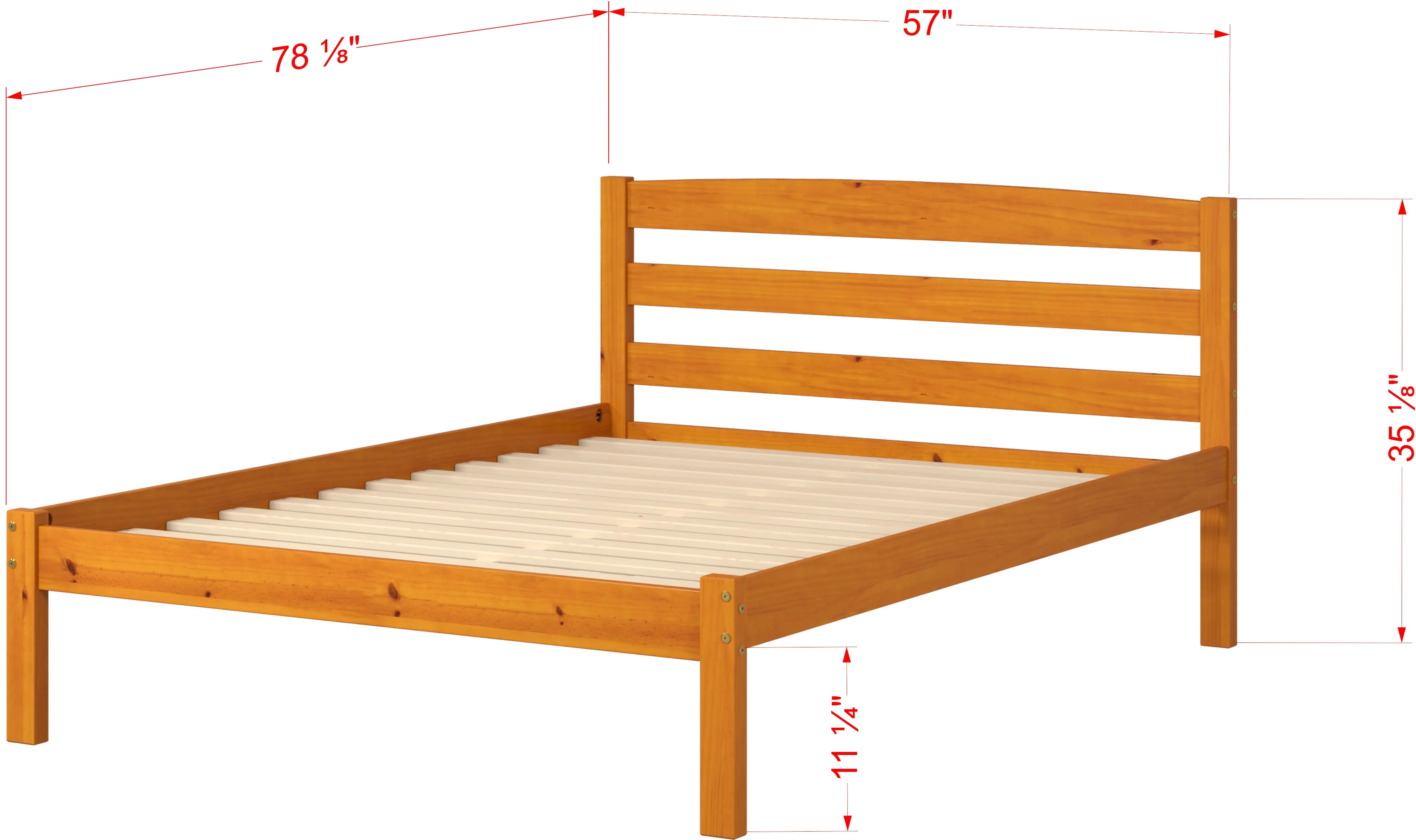 Econo Honey Full Bed-4