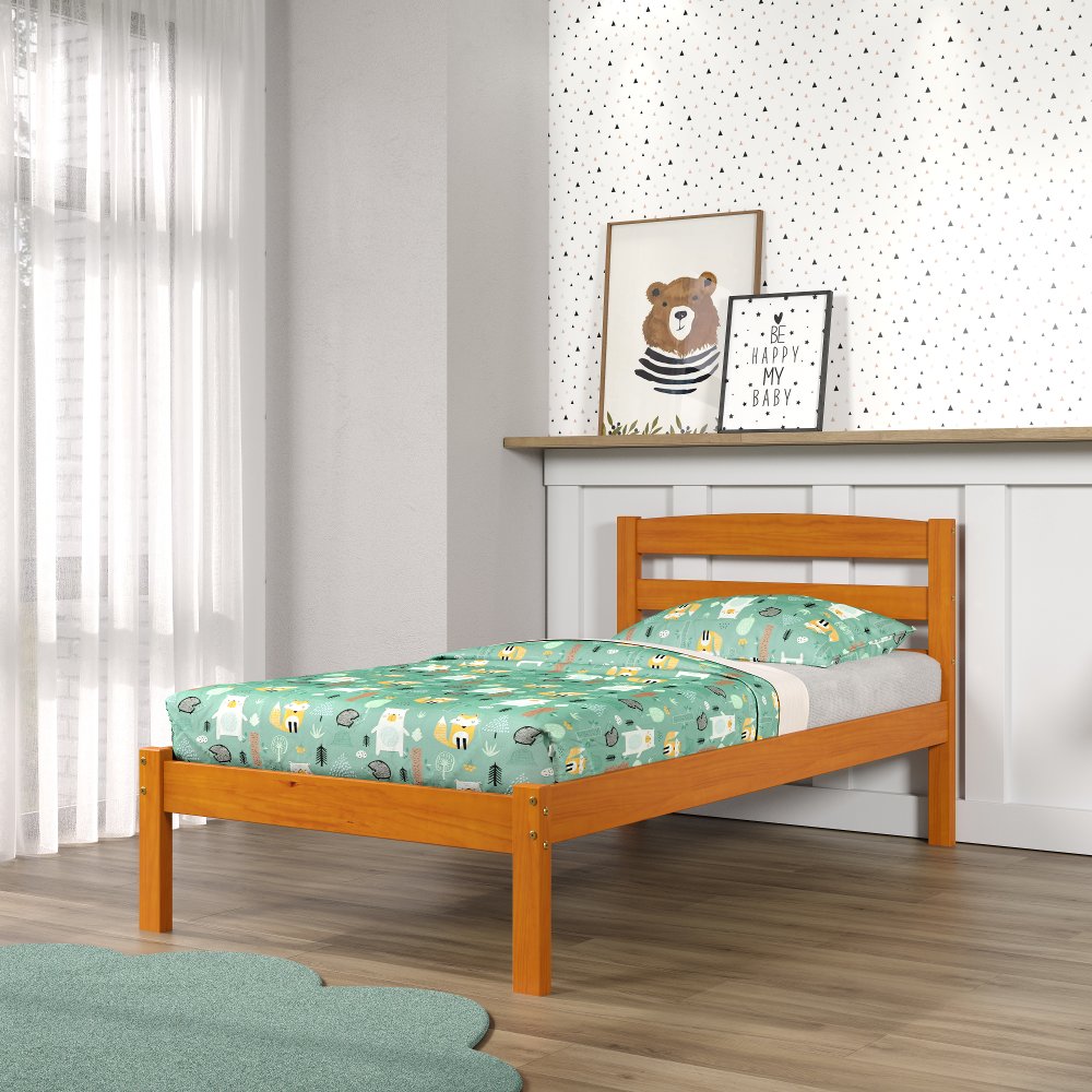 Econo Honey Twin Bed