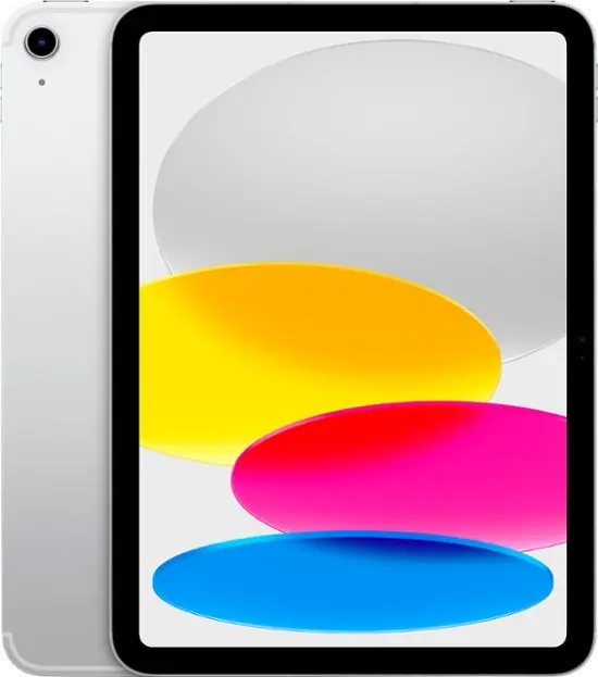 MPQ03LL/A Apple 10.9  iPad (10th Generation) with Wi-Fi - 64GB - Silver-1