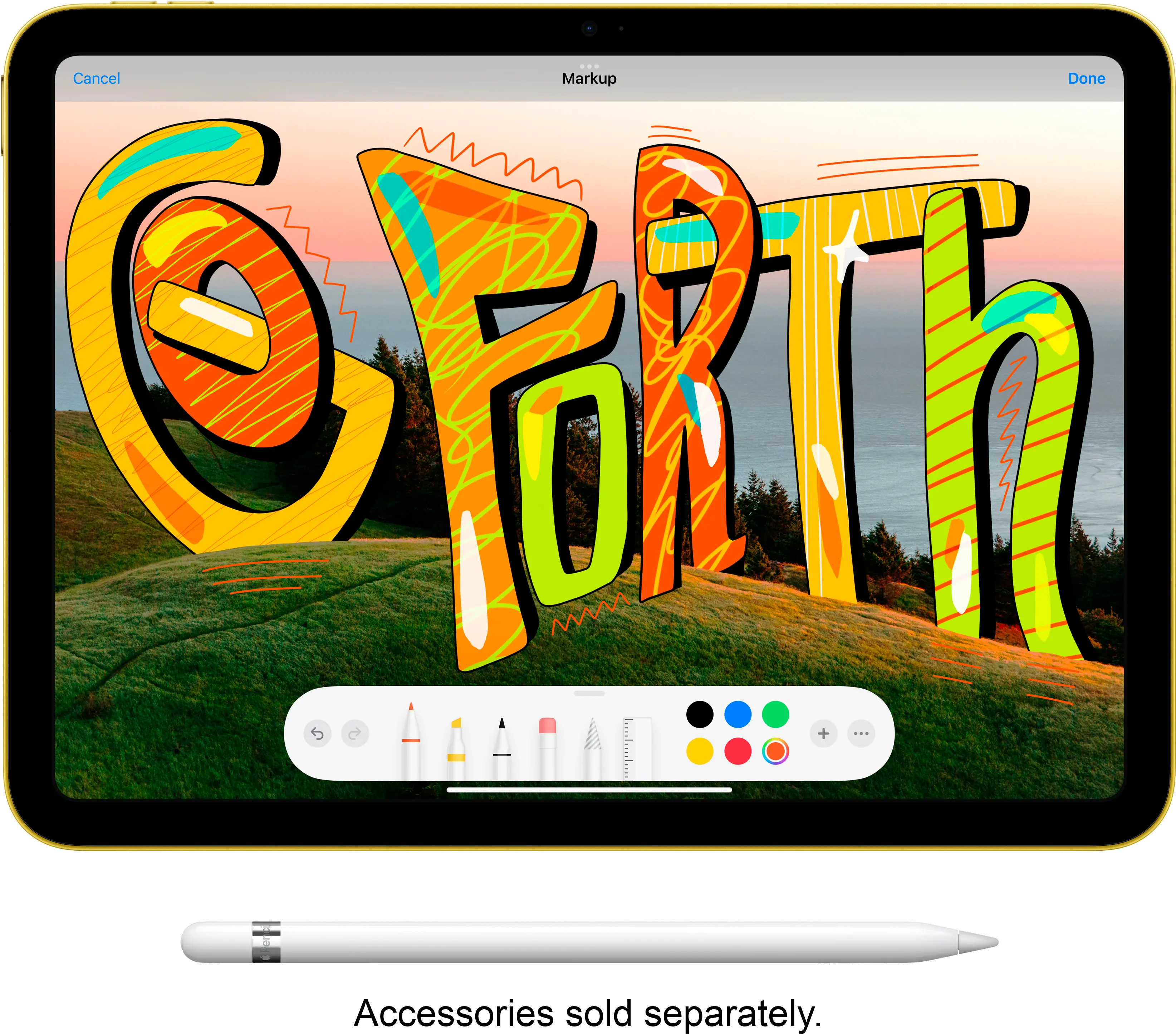 MPQ03LL/A Apple 10.9  iPad (10th Generation) with Wi-Fi - 64GB - Silver-4