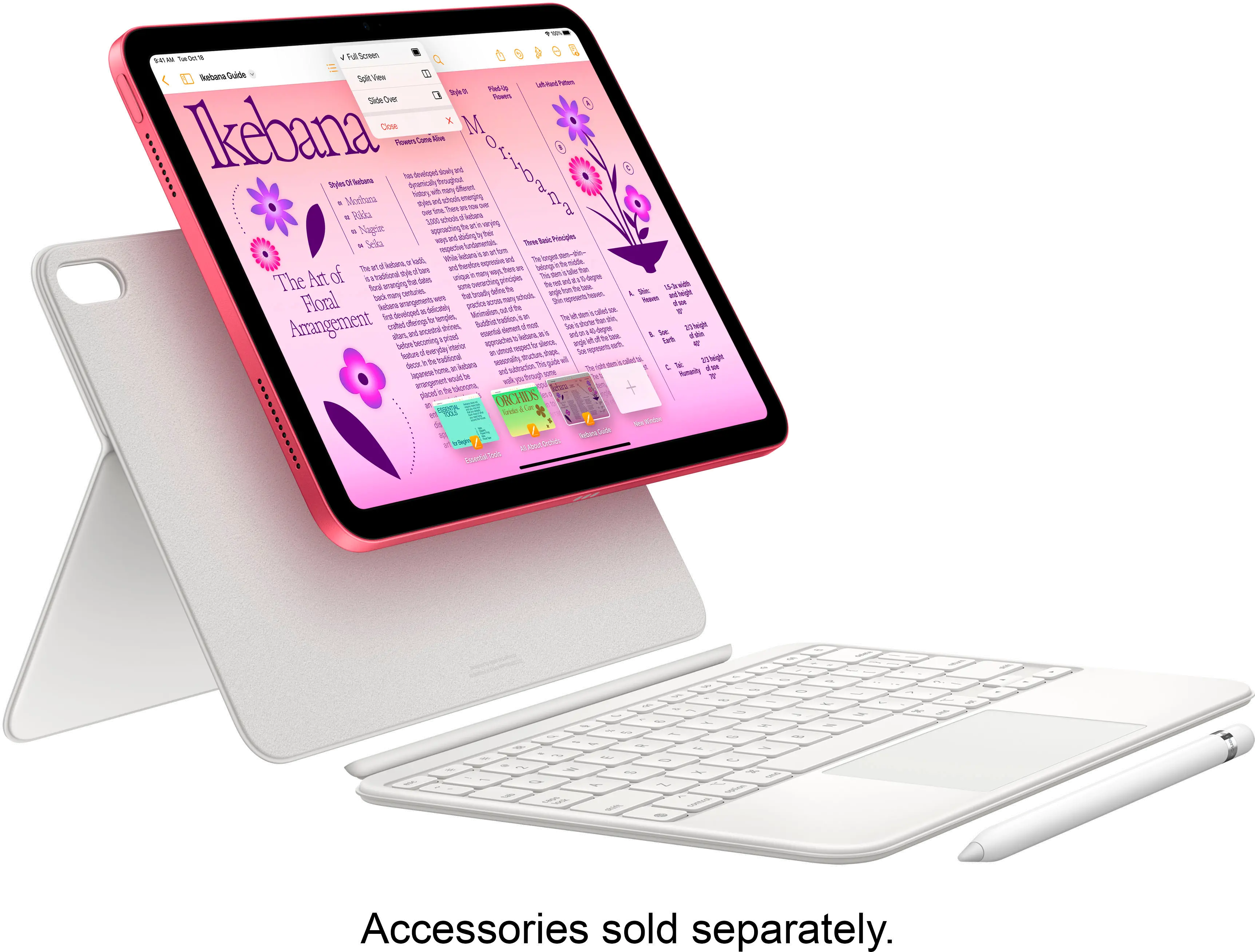 MPQ03LL/A Apple 10.9  iPad (10th Generation) with Wi-Fi - 64GB - Silver-5