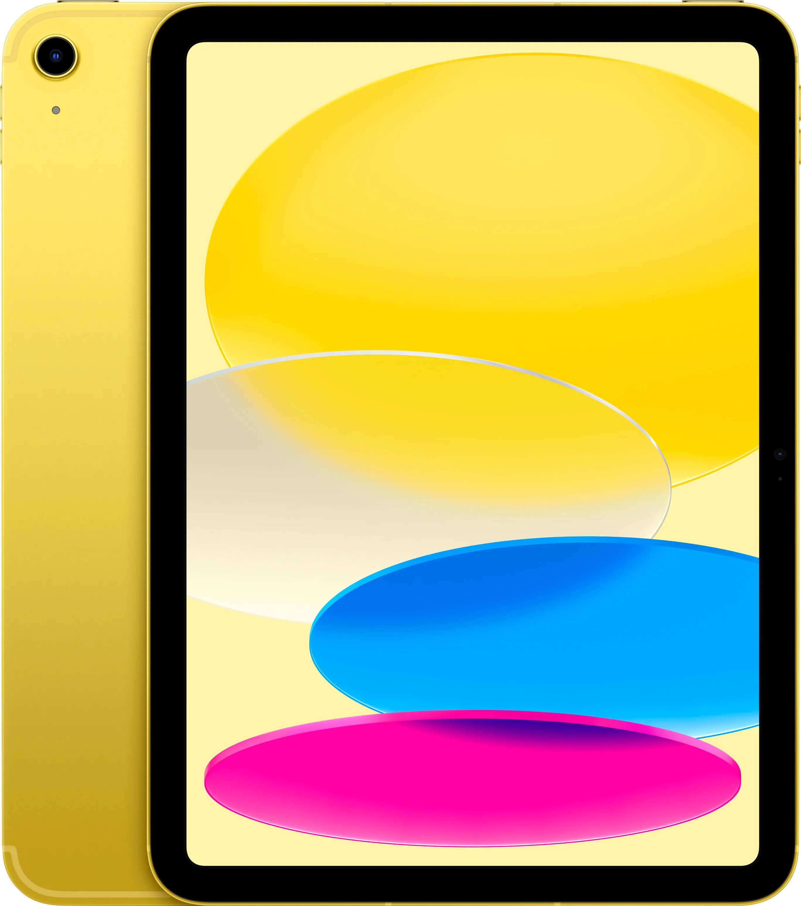 MPQ23LL/A Apple 10.9  iPad (10th Generation) with Wi-Fi - 64GB - Yellow-1