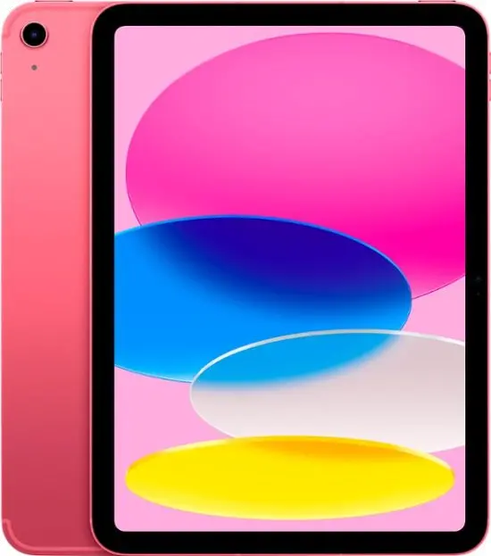 MPQC3LL/A Apple 10.9  iPad (Latest Model) with Wi-Fi - 256GB - Pink-2