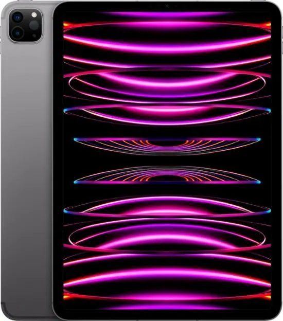 MNXD3LL/A Apple 11  iPad Pro with Wi-Fi - 128GB - Space Gray-1