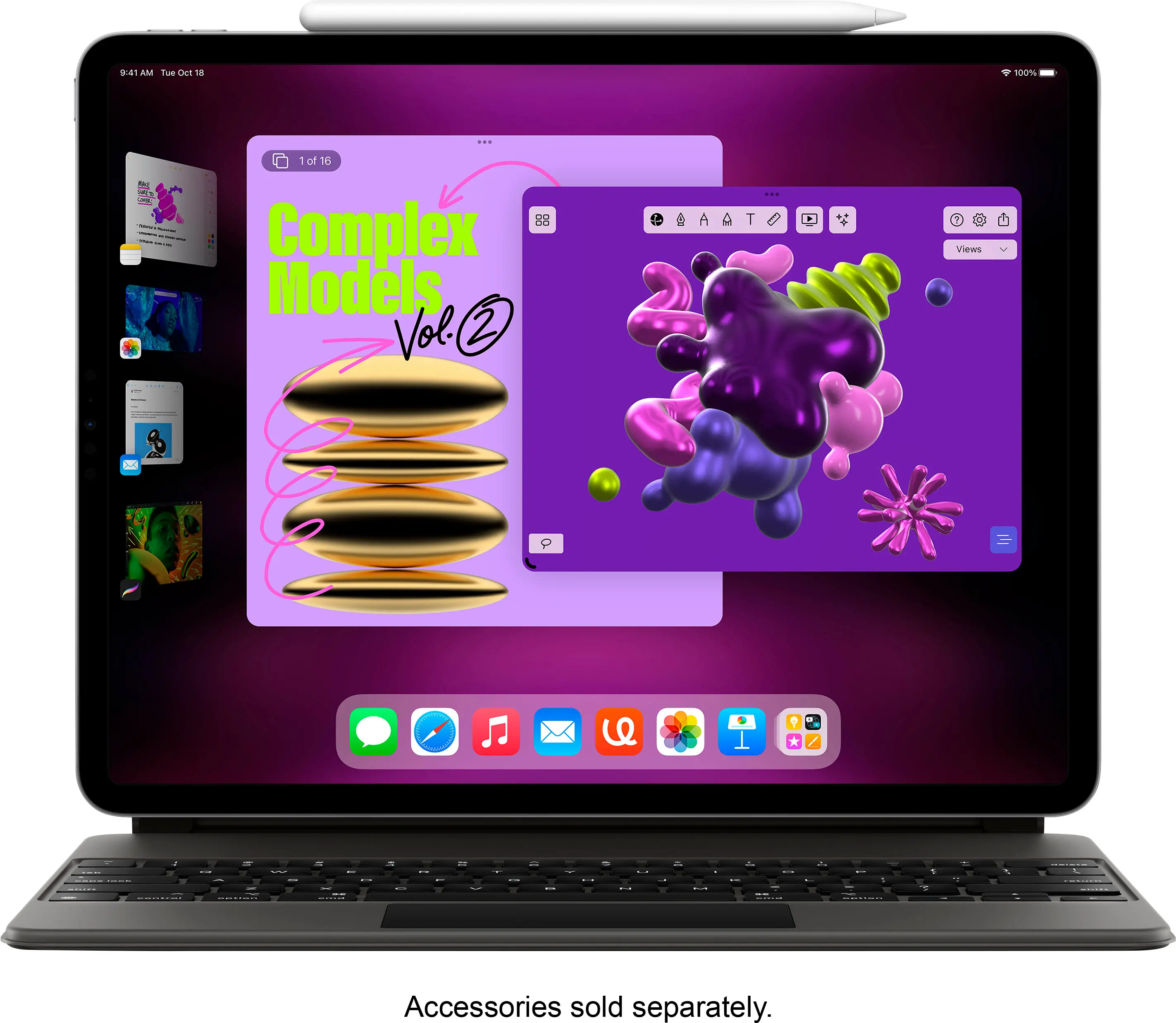MNXD3LL/A Apple 11  iPad Pro with Wi-Fi - 128GB - Space Gray-7