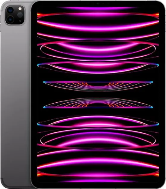 MNXU3LL/A Apple 12.9  iPad Pro (Latest Model) with Wi-Fi - 512GB - Space Gray-1