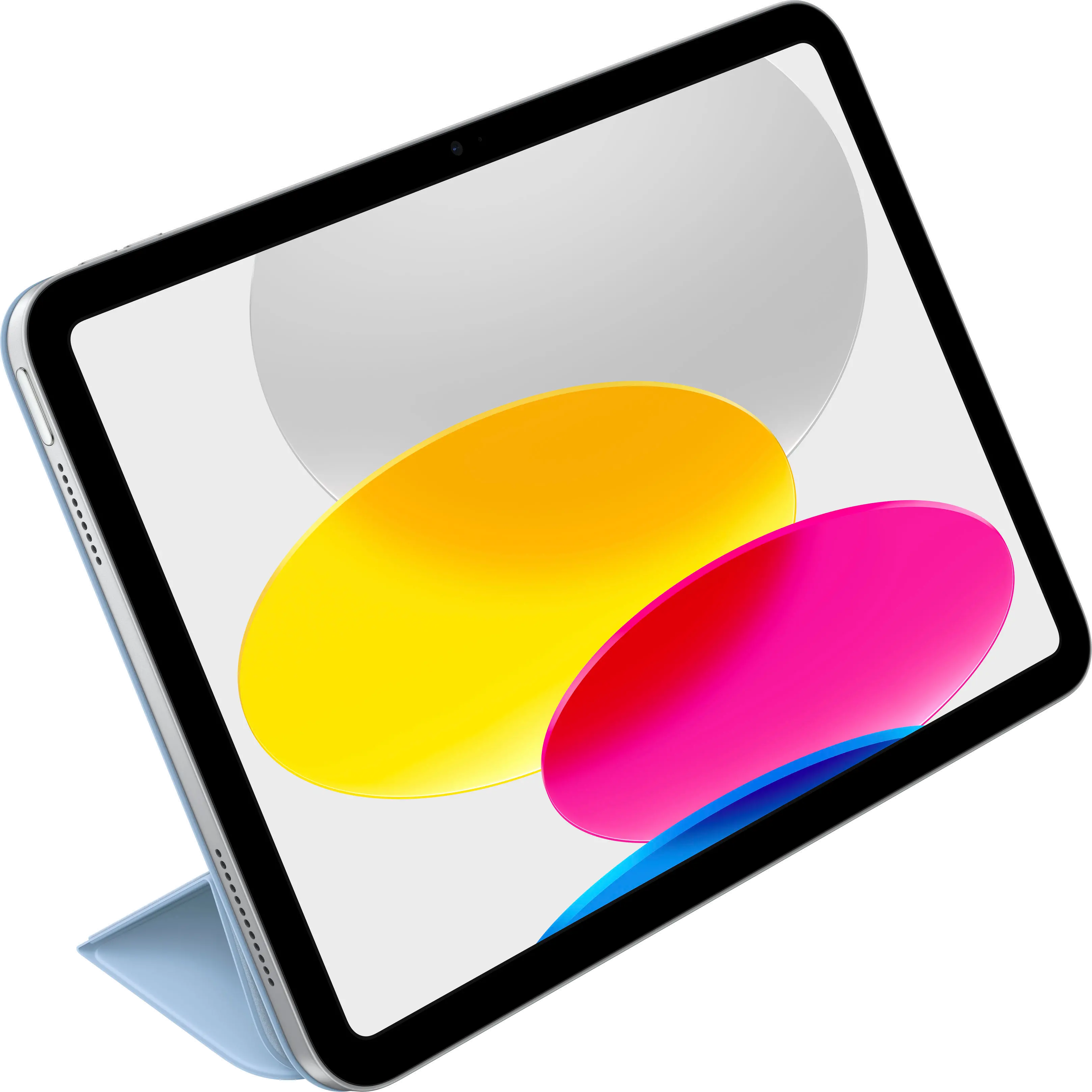 MQDU3ZM/A Apple Smart Folio for iPad 10.9 (10th generation) - Sky Blue-4