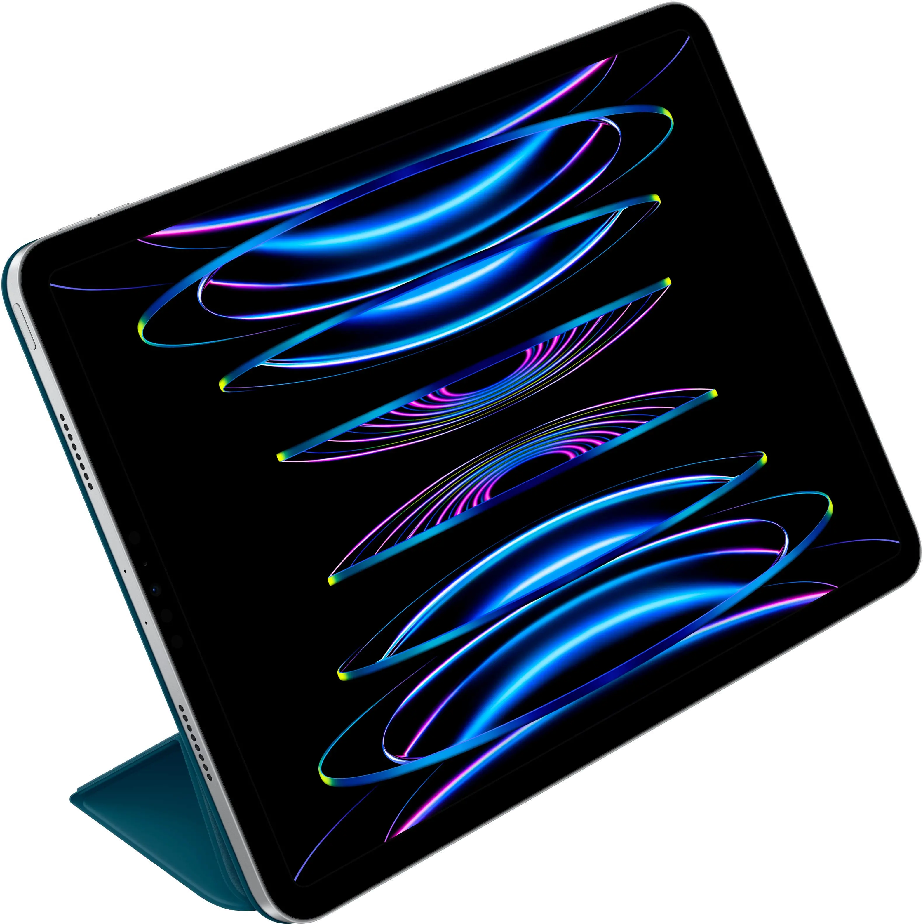 MQDV3ZM/A Apple Smart Folio for iPad Pro 11-inch - Marine Blue-1