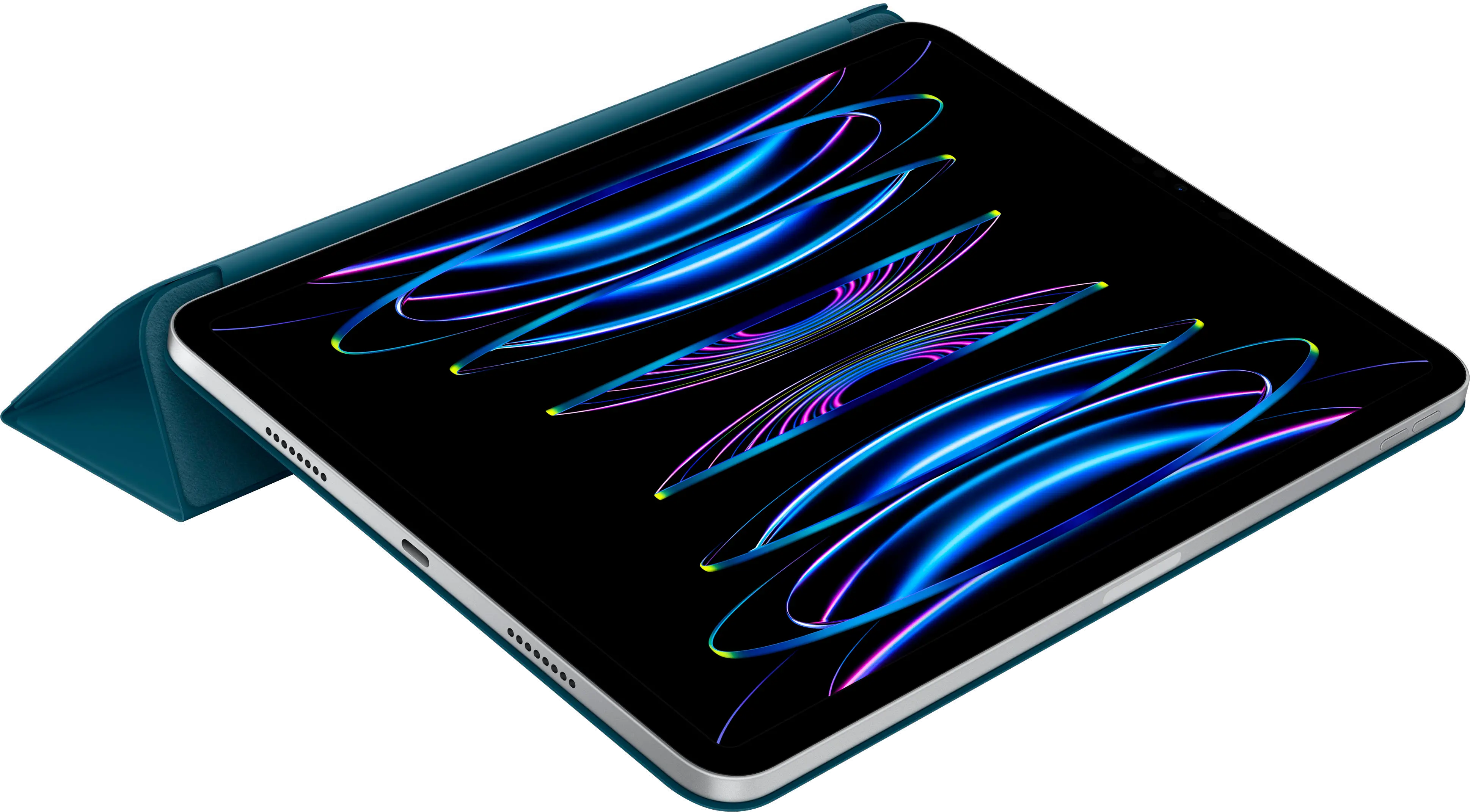 MQDV3ZM/A Apple Smart Folio for iPad Pro 11-inch - Marine Blue-3
