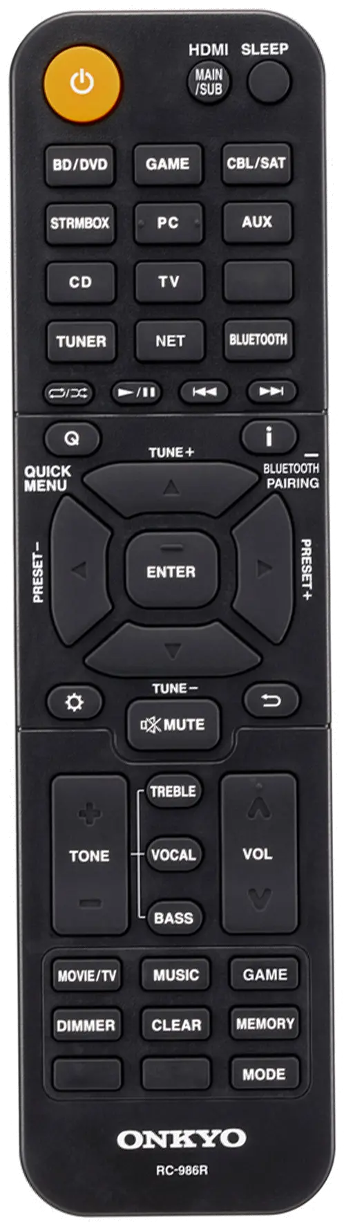 ONKYO TX-NR5100 Onkyo TX-NR5100 8K Dolby Atmos, 7.2 Channel AV Receiver-4