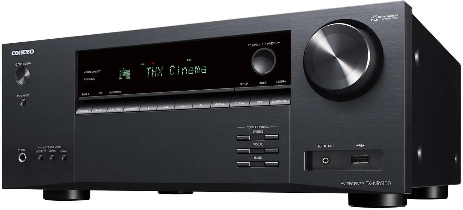 ONKYO TX-NR6100 Onkyo TX-NR6100 7.2-Channel THX Certified AV Receiver-2