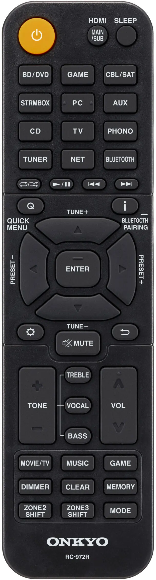 ONKYO TX-NR6100 Onkyo TX-NR6100 7.2-Channel THX Certified AV Receiver-5