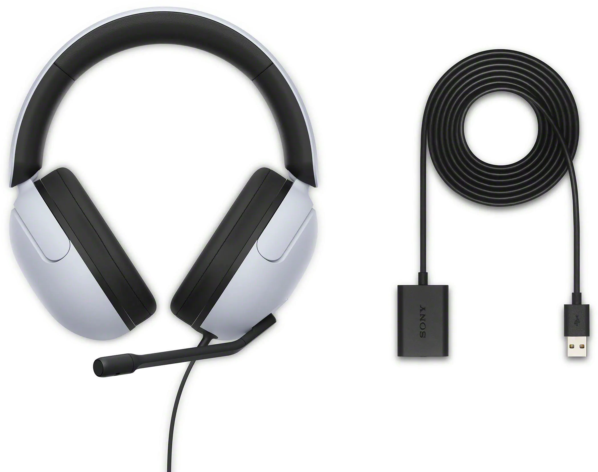MDRG300/W Sony INZONE H3 Wired Gaming Headset - White-5