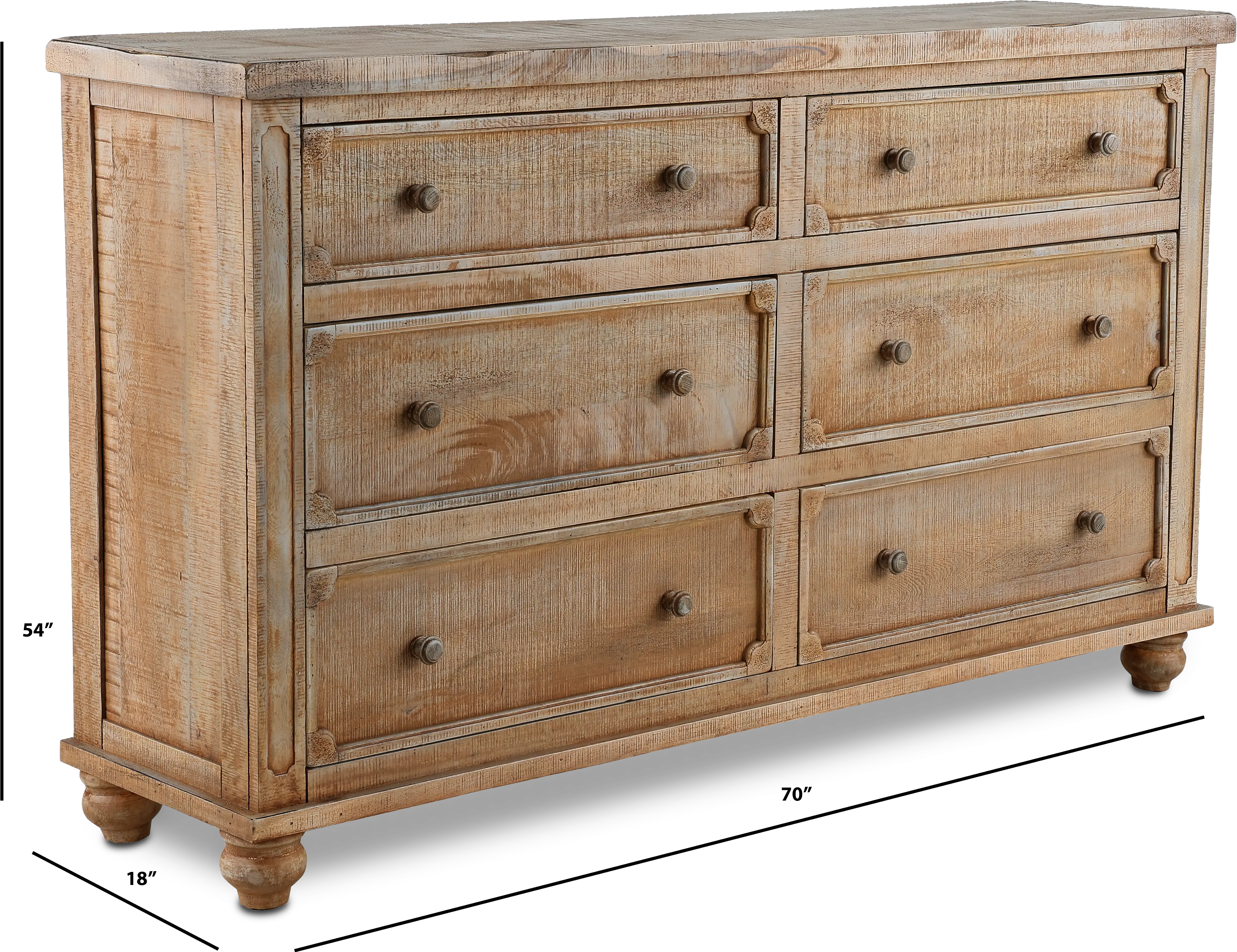 Aruba Natural Dresser-1