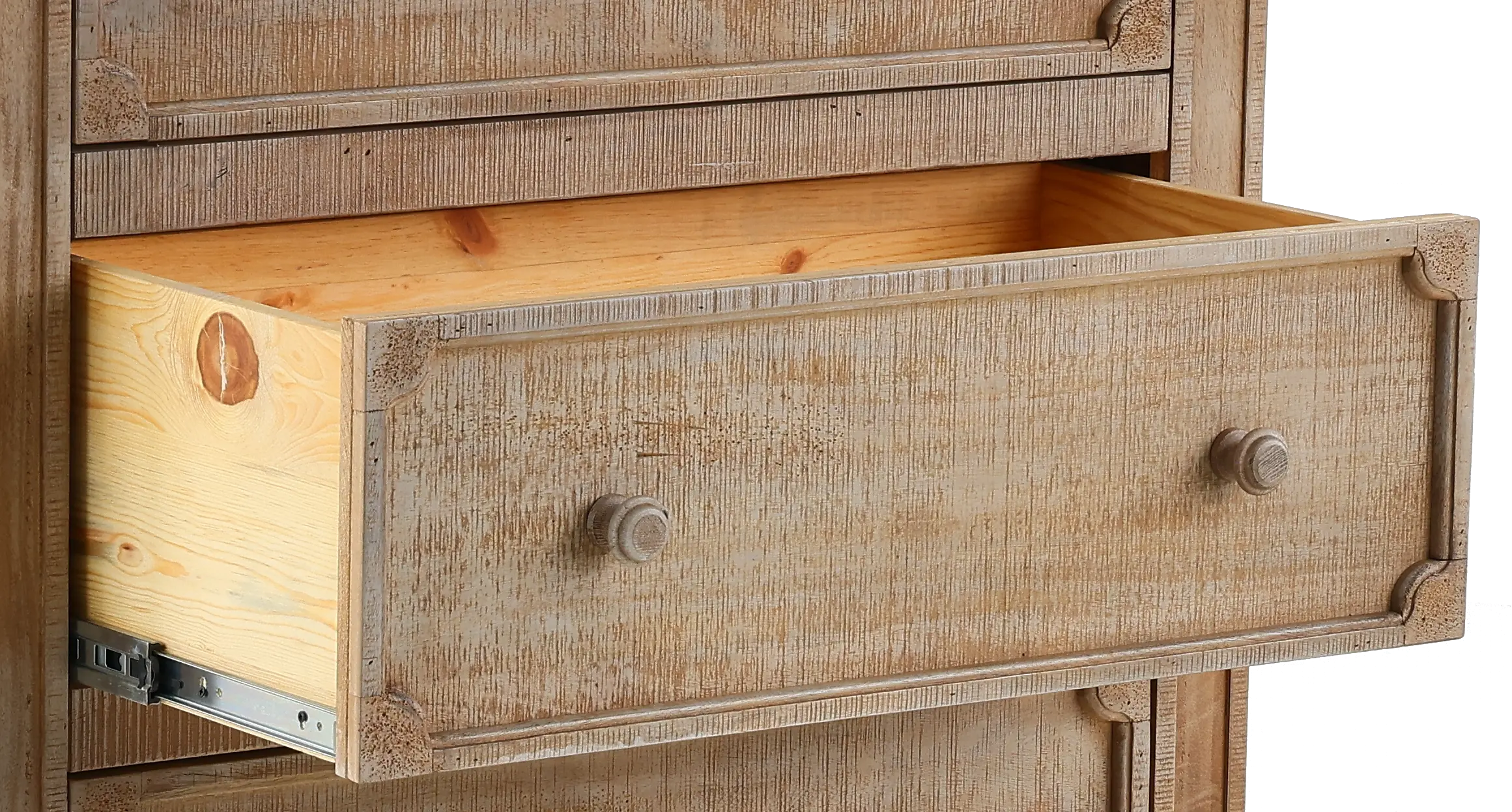 Aruba Natural Chest of Drawers-5