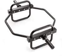 HTB-6976 Marcy Olympic Hex Trap Bar with Raised Handles