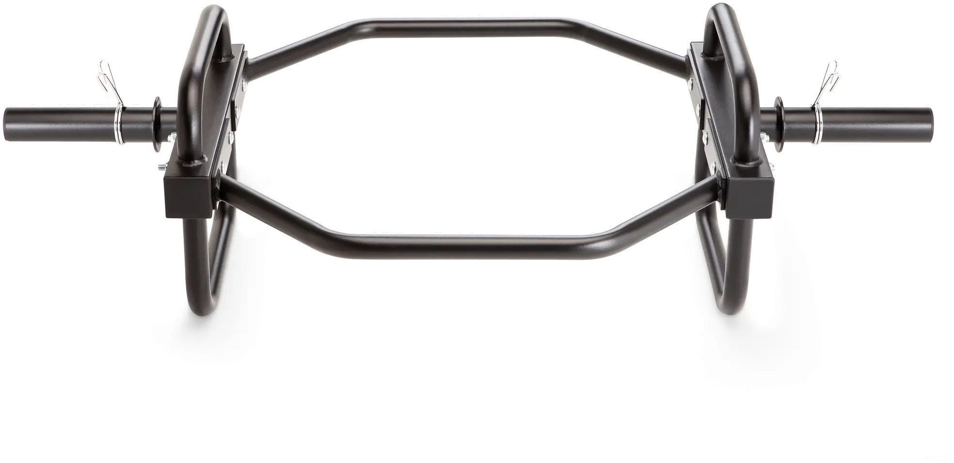 HTB-6976 Marcy Olympic Hex Trap Bar with Raised Handles-1