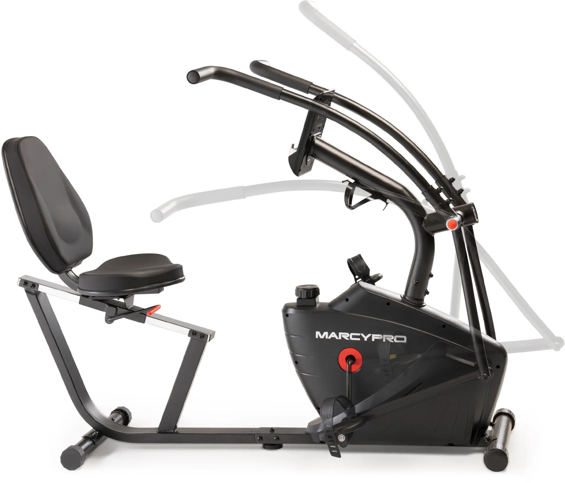 JX-7301 Marcy Dual Action Cross Training Recumbent Exercise Bike JX-7301-10