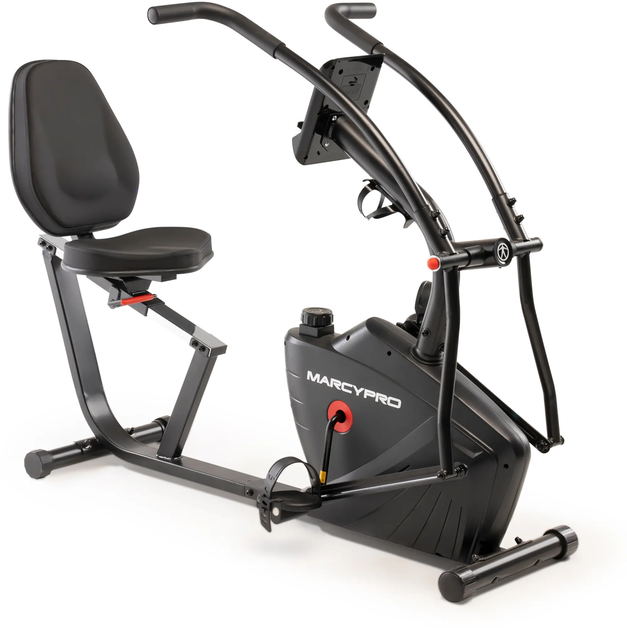 Marcy Dual Action Cross Training Recumbent Exercise Bike JX-7301