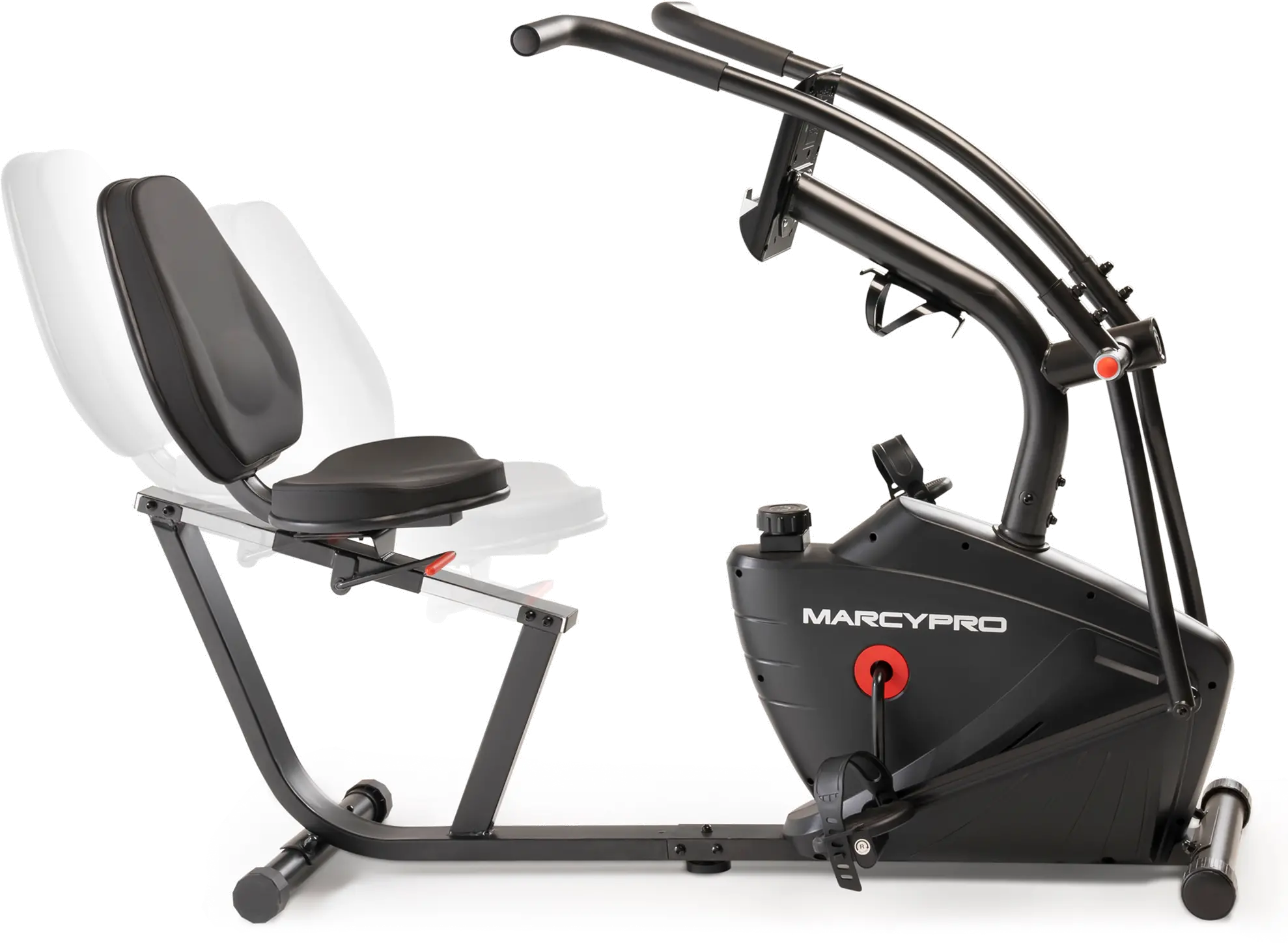 JX-7301 Marcy Dual Action Cross Training Recumbent Exercise Bike JX-7301-9