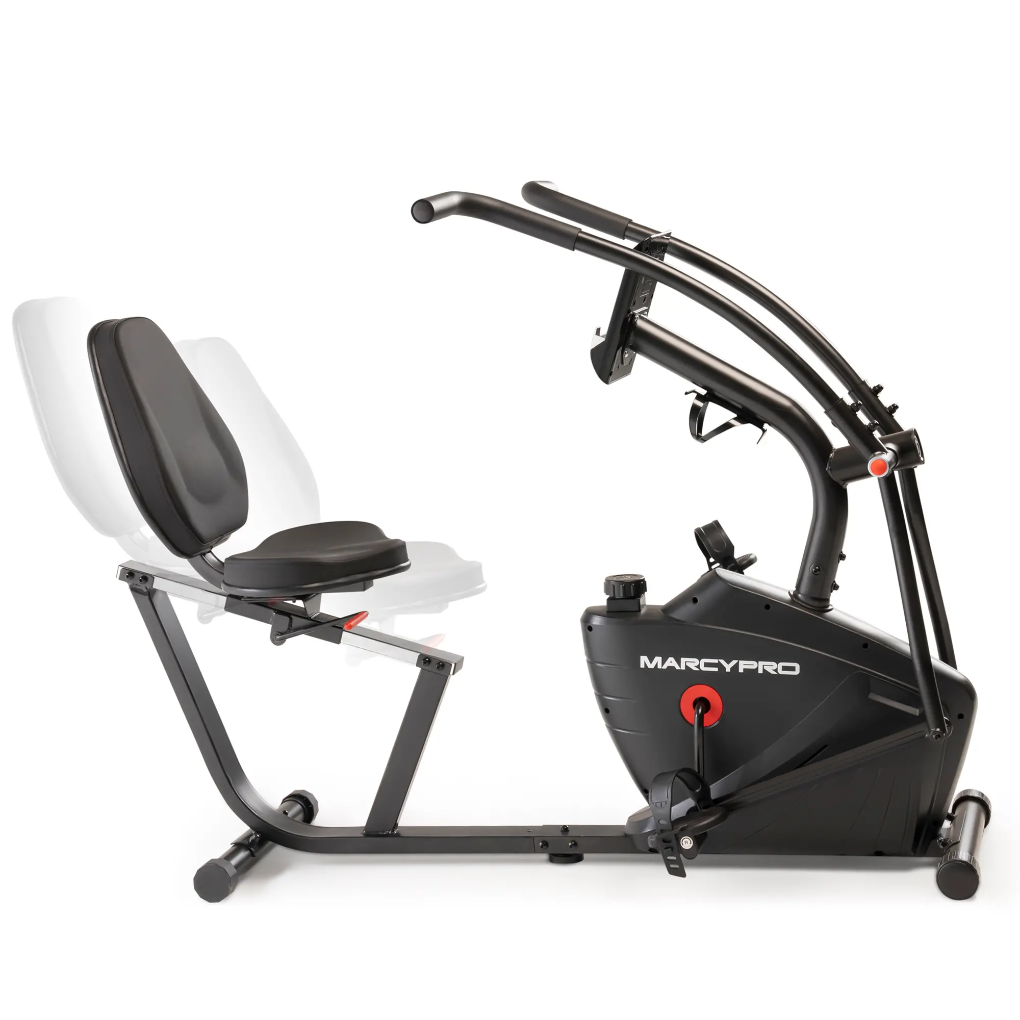 Marcy Dual Action Cross Training Recumbent Exercise Bike JX-7301