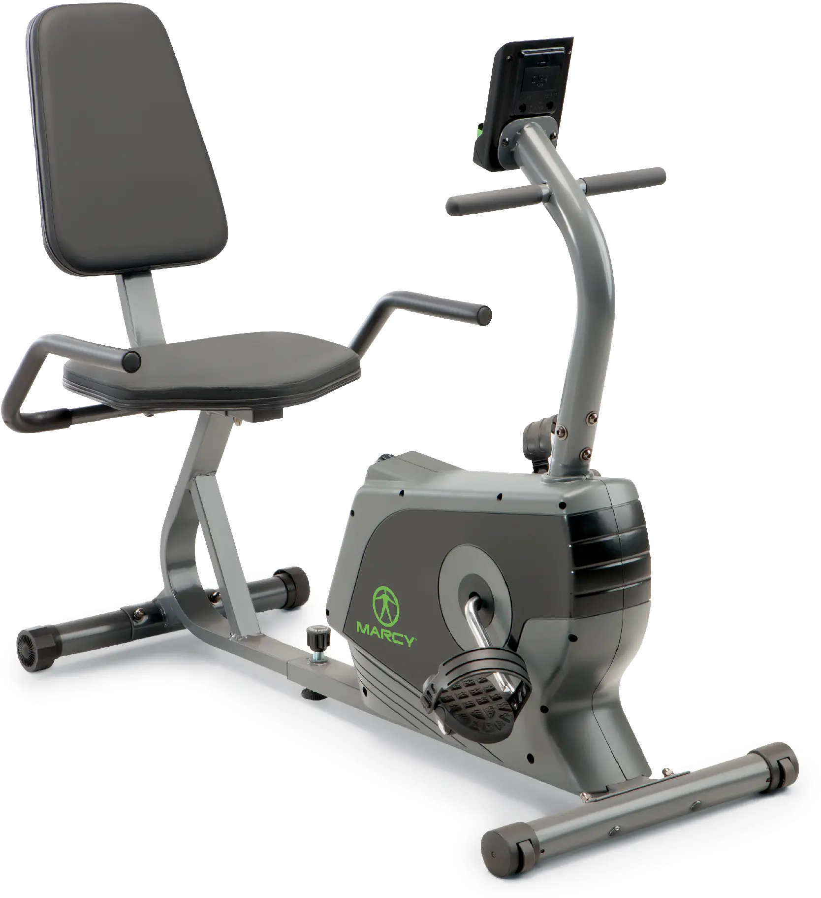 NS-1206R Marcy Recumbent Exercise Bike with Adjustable Magnetic Resistance NS-1206R-1