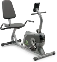 NS-1206R Marcy Recumbent Exercise Bike with Adjustable Magnetic Resistance NS-1206R